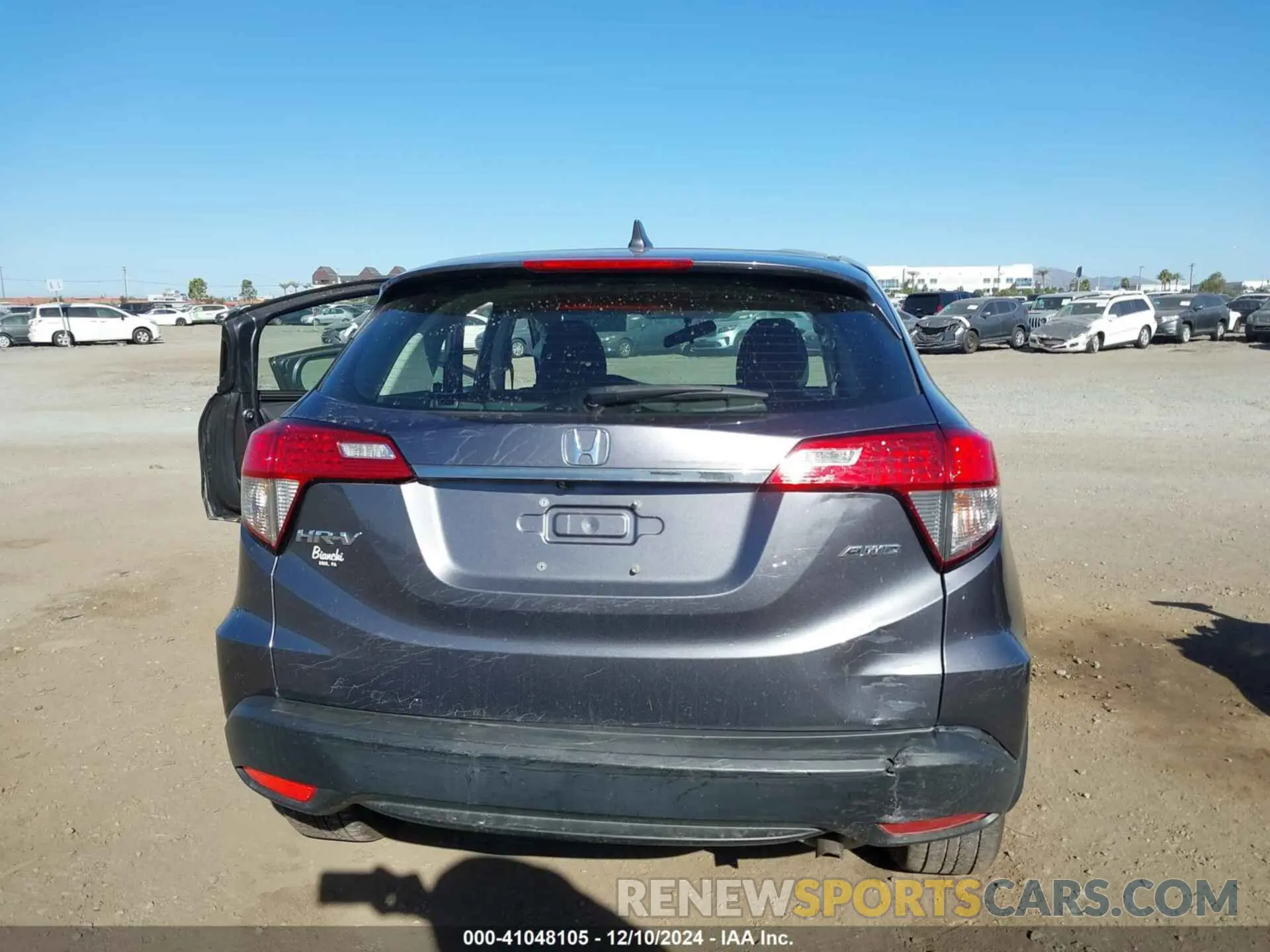 16 fotografías del automóvil dañado 3CZRU6H31KG725063 HONDA HR-V 2019