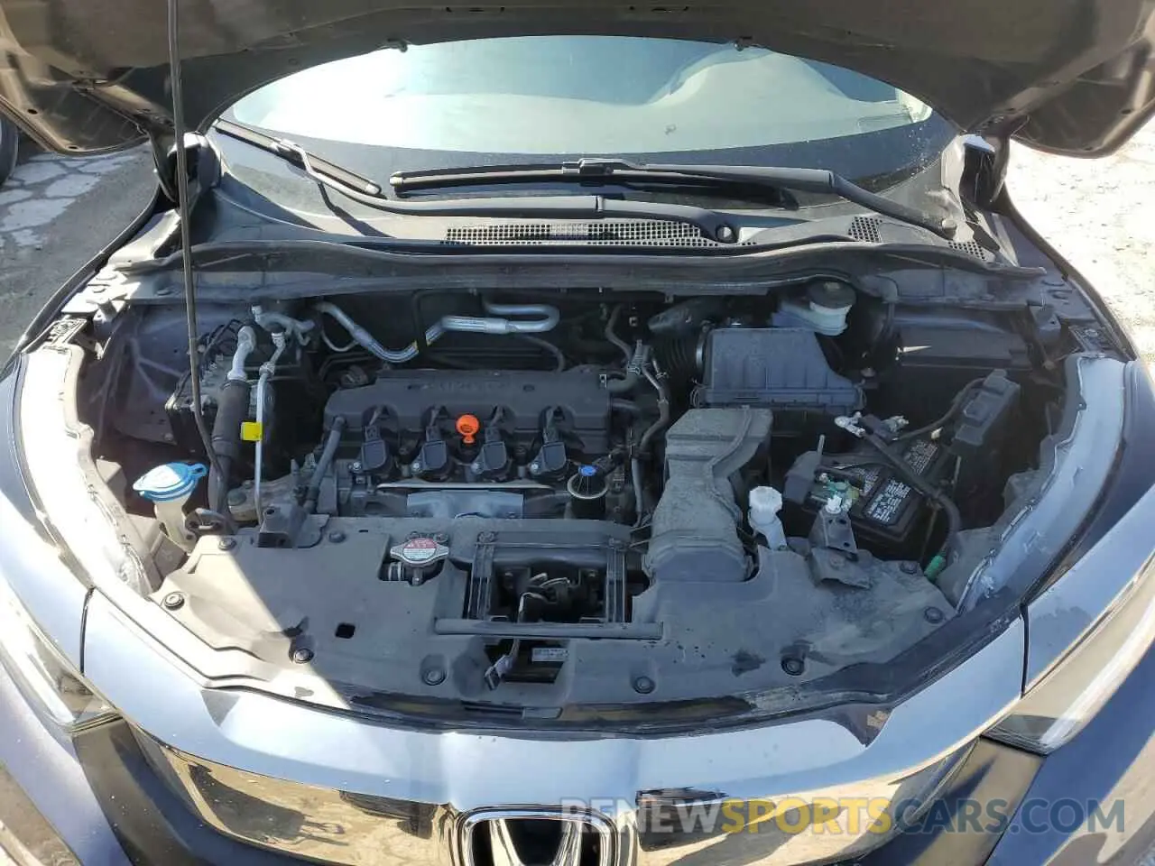 14 fotografías del automóvil dañado 3CZRU6H31KG728173 HONDA HR-V 2019