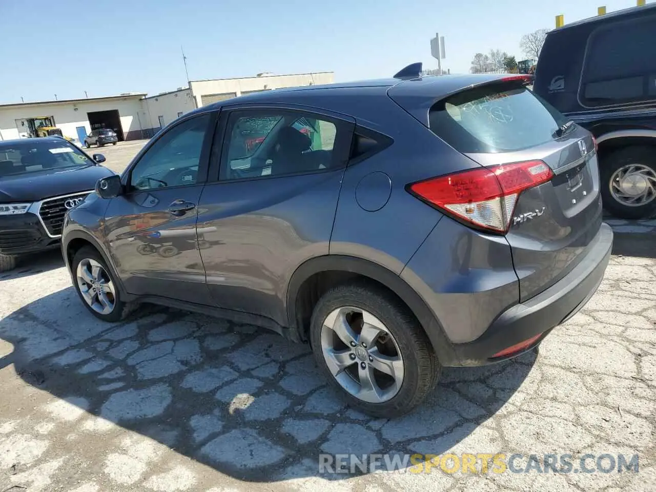 2 fotografías del automóvil dañado 3CZRU6H31KG728173 HONDA HR-V 2019