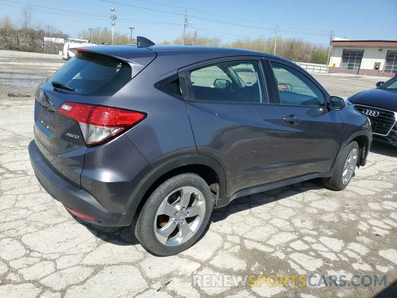 3 fotografías del automóvil dañado 3CZRU6H31KG728173 HONDA HR-V 2019