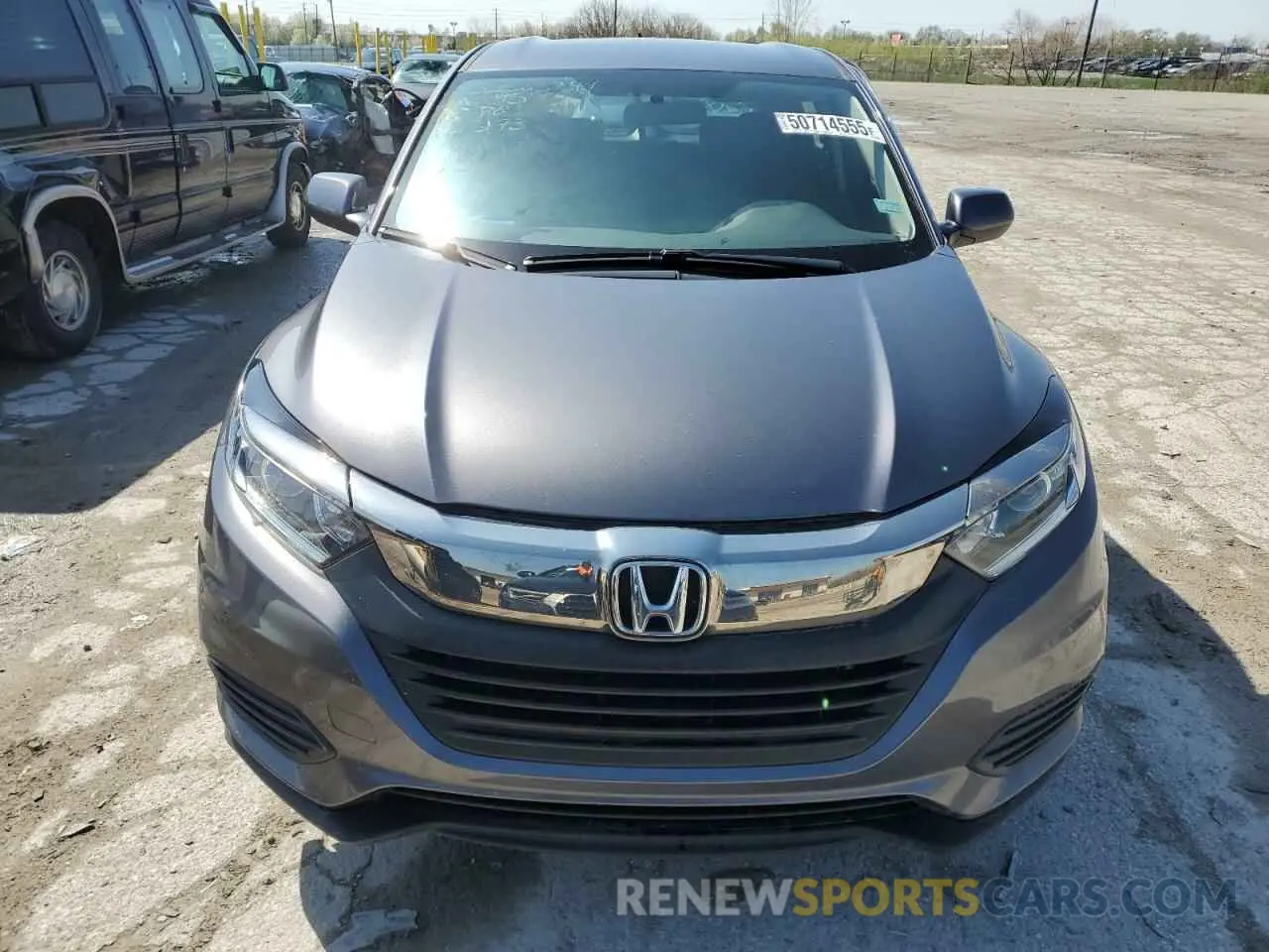 5 fotografías del automóvil dañado 3CZRU6H31KG728173 HONDA HR-V 2019