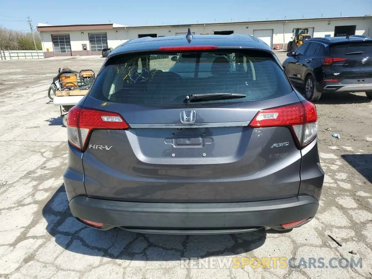 6 fotografías del automóvil dañado 3CZRU6H31KG728173 HONDA HR-V 2019