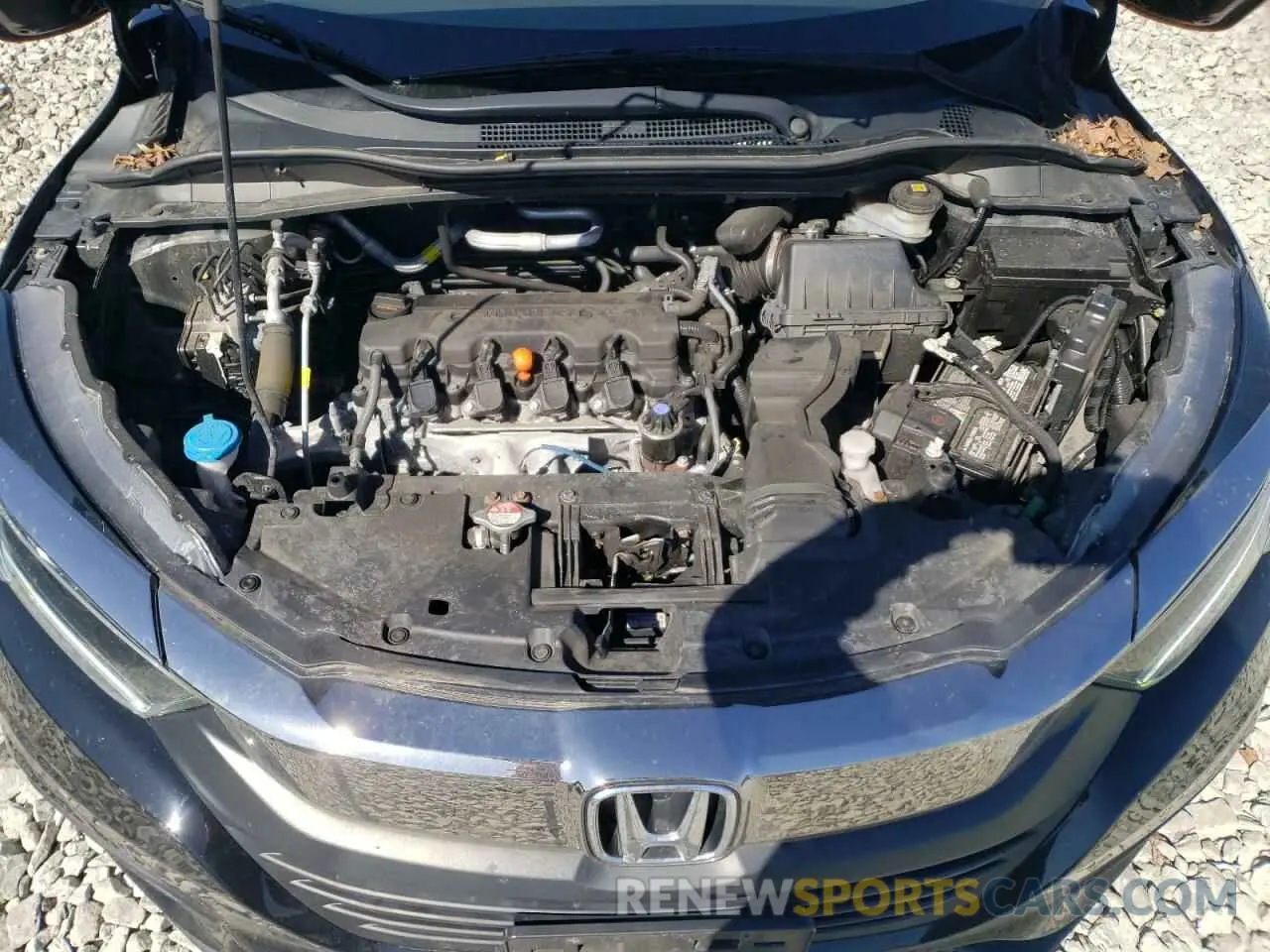 11 fotografías del automóvil dañado 3CZRU6H31KG729999 HONDA HR-V 2019