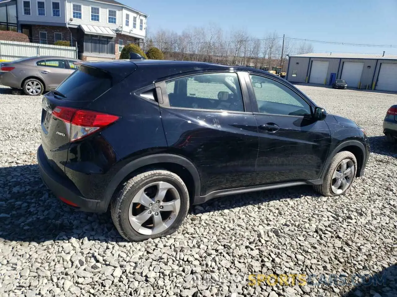 3 fotografías del automóvil dañado 3CZRU6H31KG729999 HONDA HR-V 2019