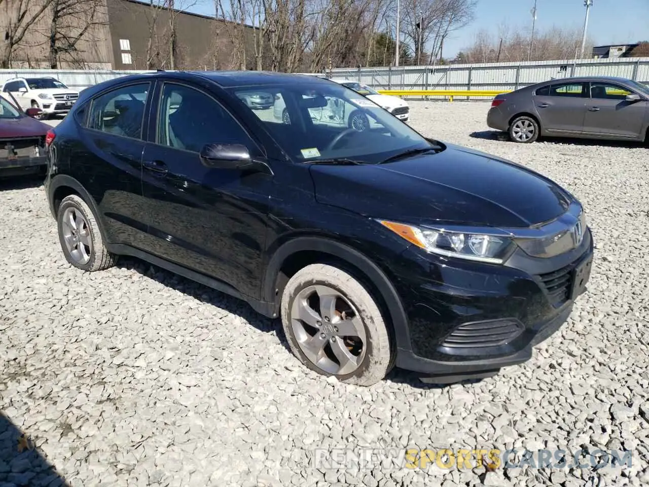 4 fotografías del automóvil dañado 3CZRU6H31KG729999 HONDA HR-V 2019