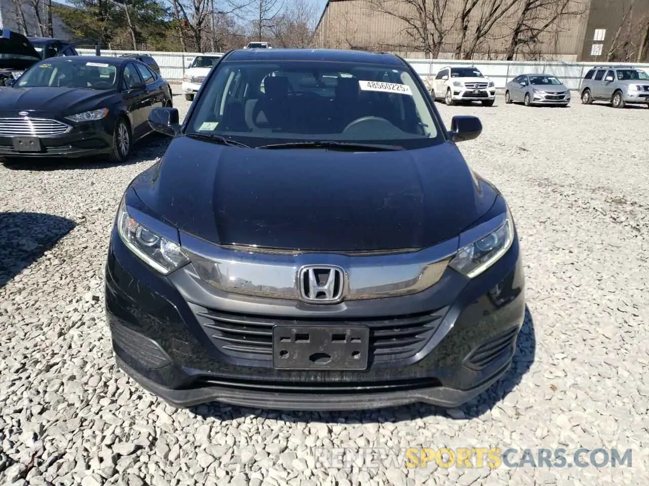 5 fotografías del automóvil dañado 3CZRU6H31KG729999 HONDA HR-V 2019