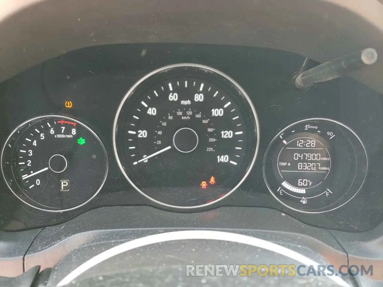 9 fotografías del automóvil dañado 3CZRU6H31KG729999 HONDA HR-V 2019