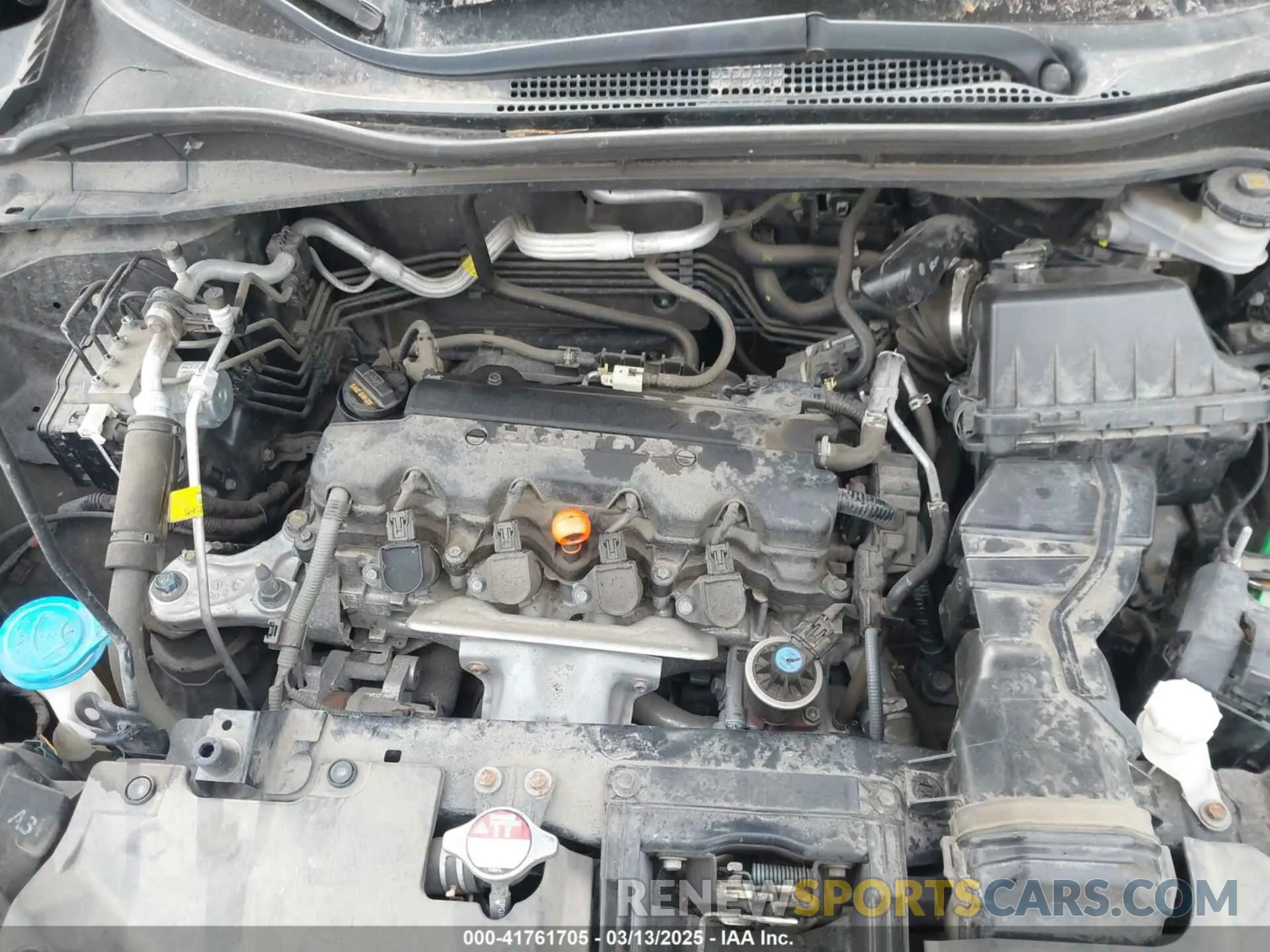 10 fotografías del automóvil dañado 3CZRU6H31KG734040 HONDA HR-V 2019