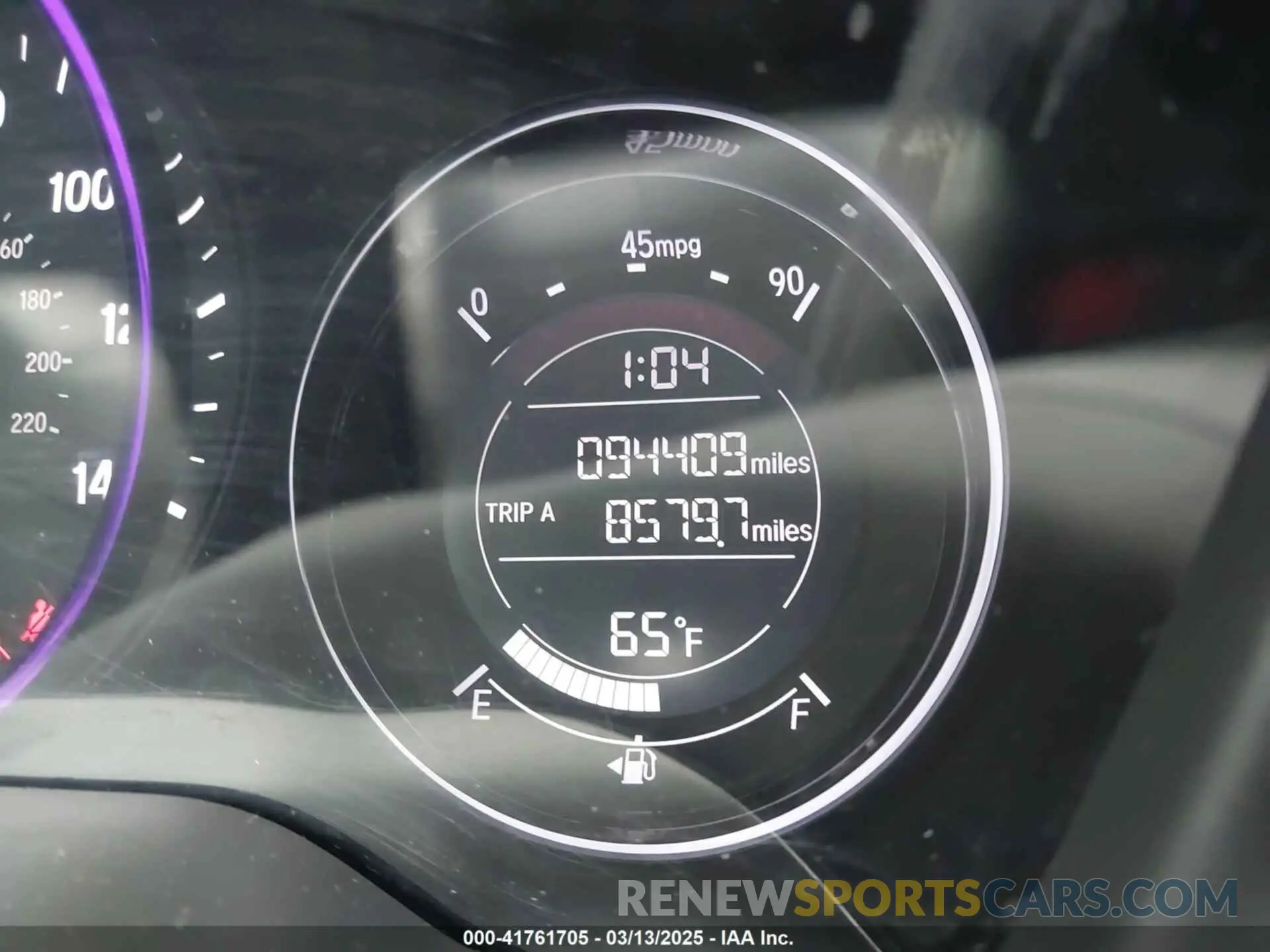 15 fotografías del automóvil dañado 3CZRU6H31KG734040 HONDA HR-V 2019