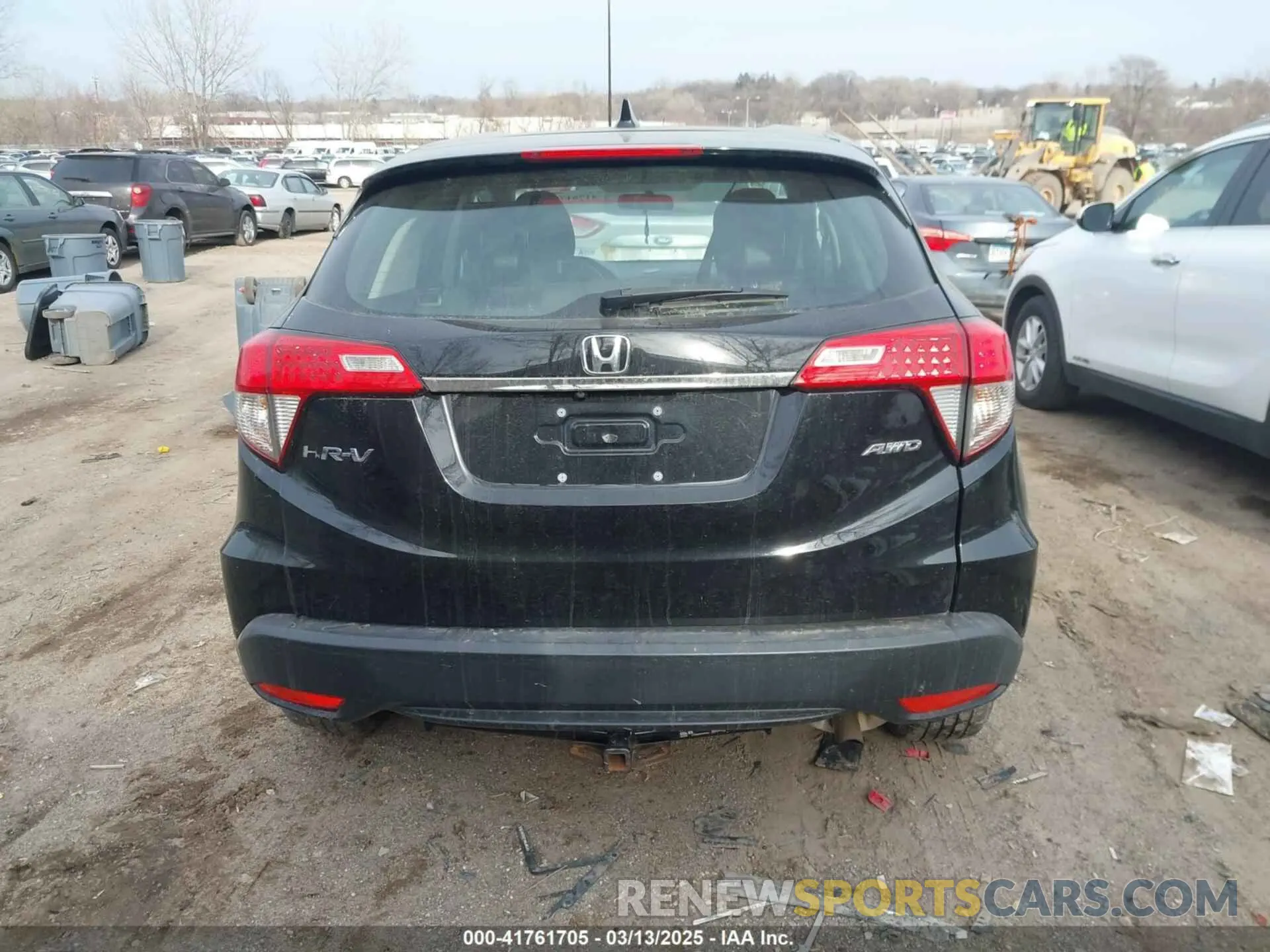 16 fotografías del automóvil dañado 3CZRU6H31KG734040 HONDA HR-V 2019