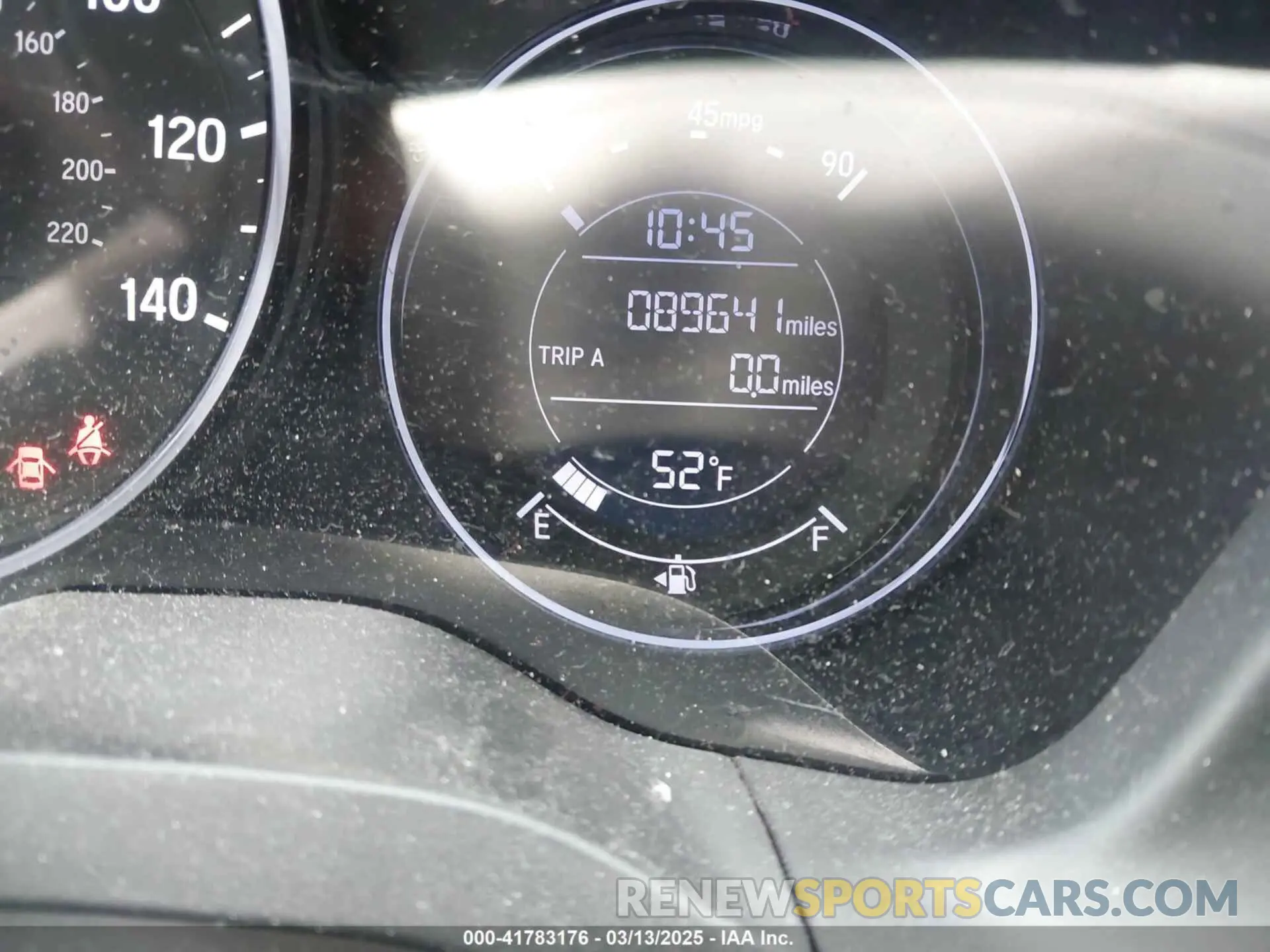 15 fotografías del automóvil dañado 3CZRU6H32KG710054 HONDA HR-V 2019
