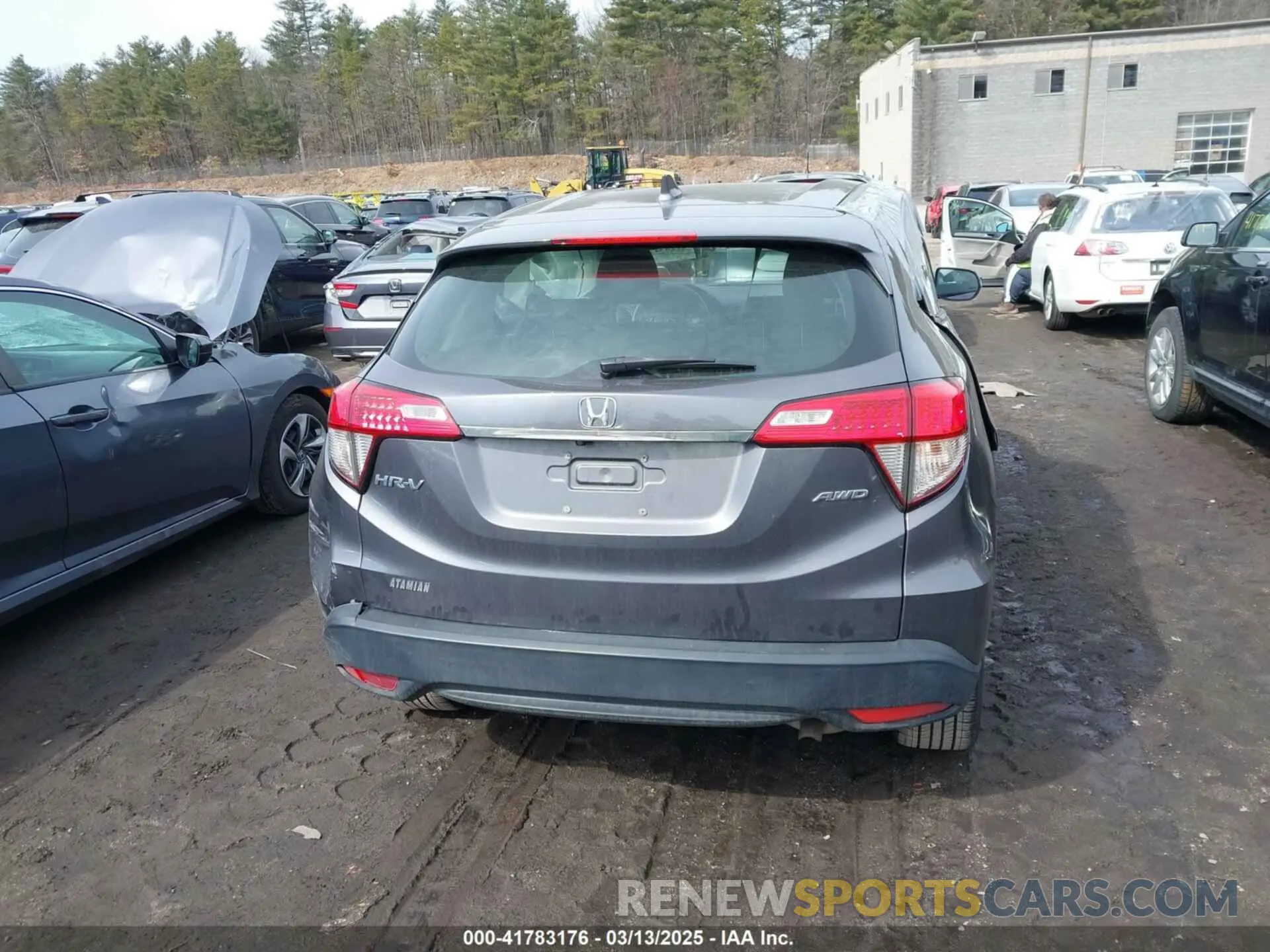 16 fotografías del automóvil dañado 3CZRU6H32KG710054 HONDA HR-V 2019