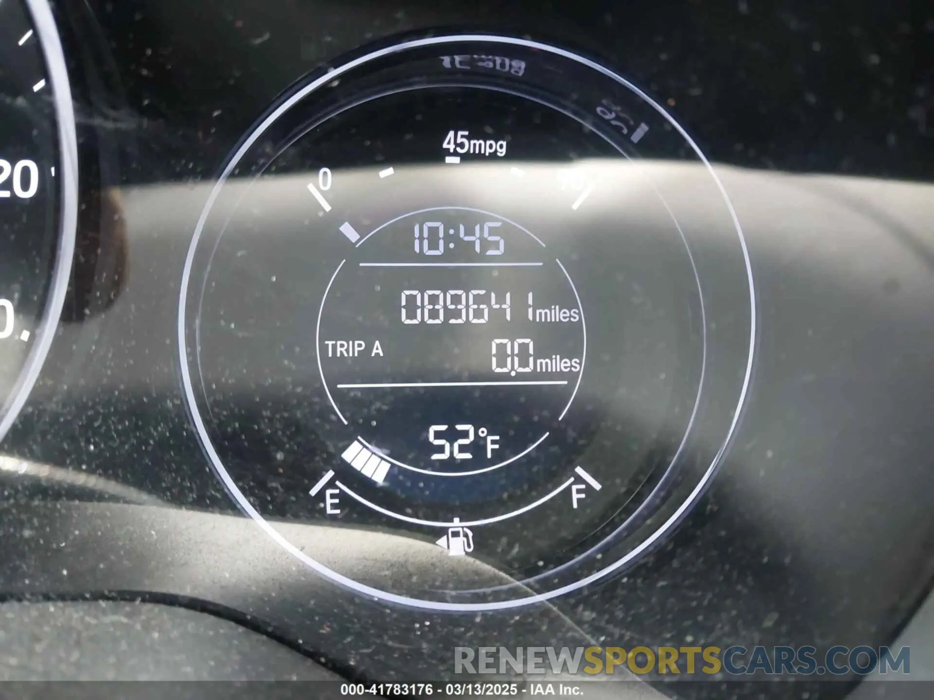 7 fotografías del automóvil dañado 3CZRU6H32KG710054 HONDA HR-V 2019