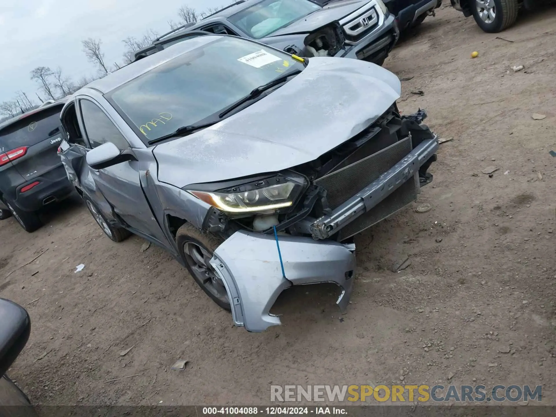 1 fotografías del automóvil dañado 3CZRU6H32KG726609 HONDA HR-V 2019
