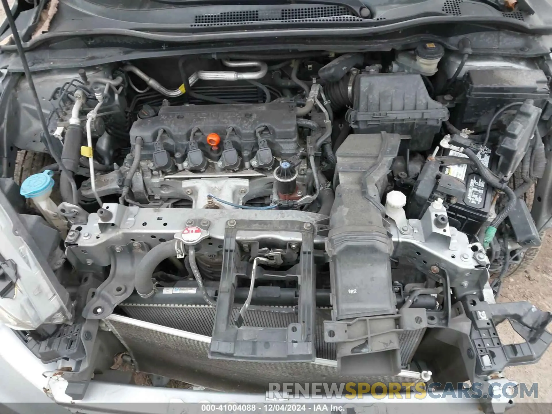 10 fotografías del automóvil dañado 3CZRU6H32KG726609 HONDA HR-V 2019