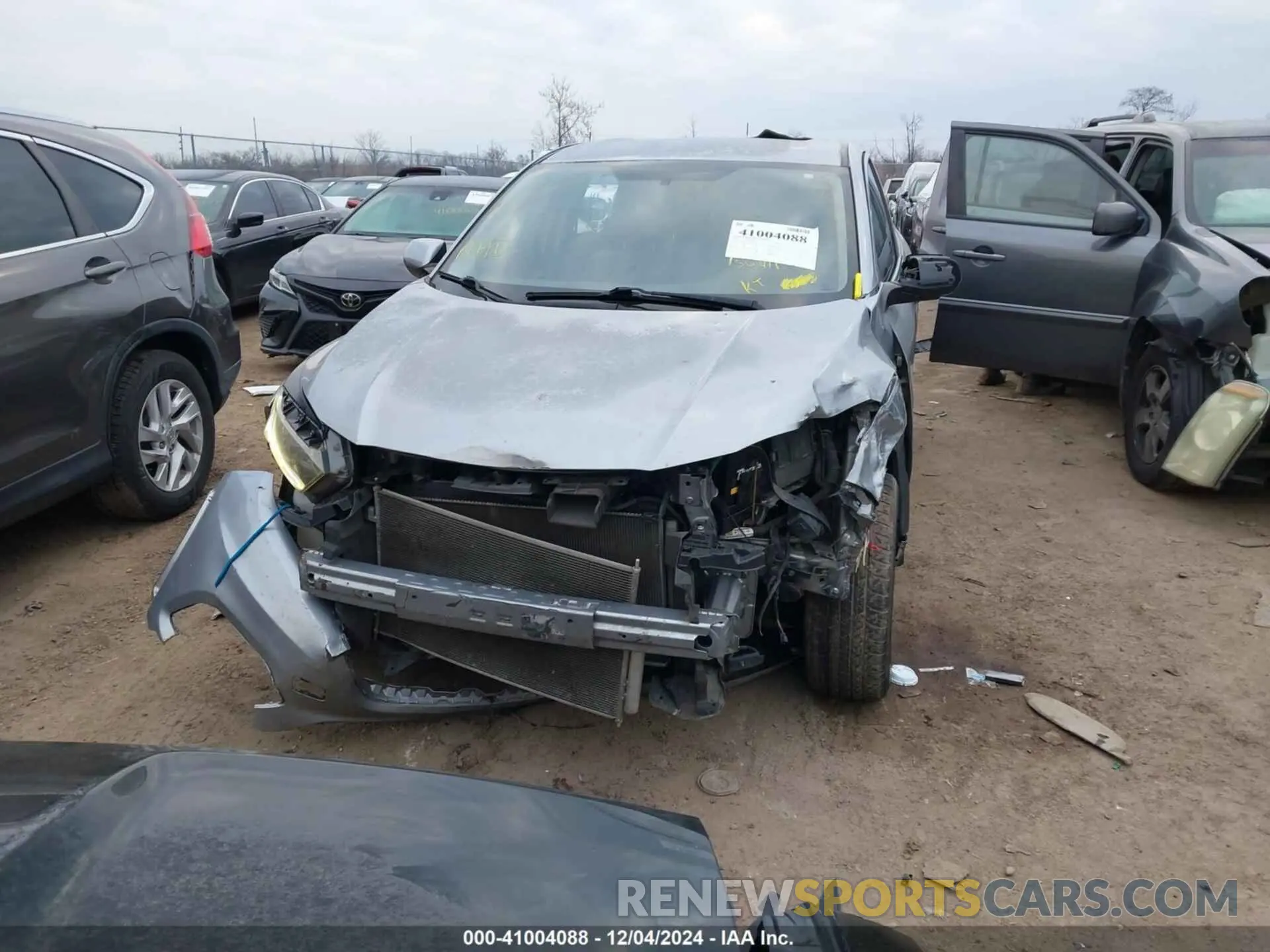 13 fotografías del automóvil dañado 3CZRU6H32KG726609 HONDA HR-V 2019