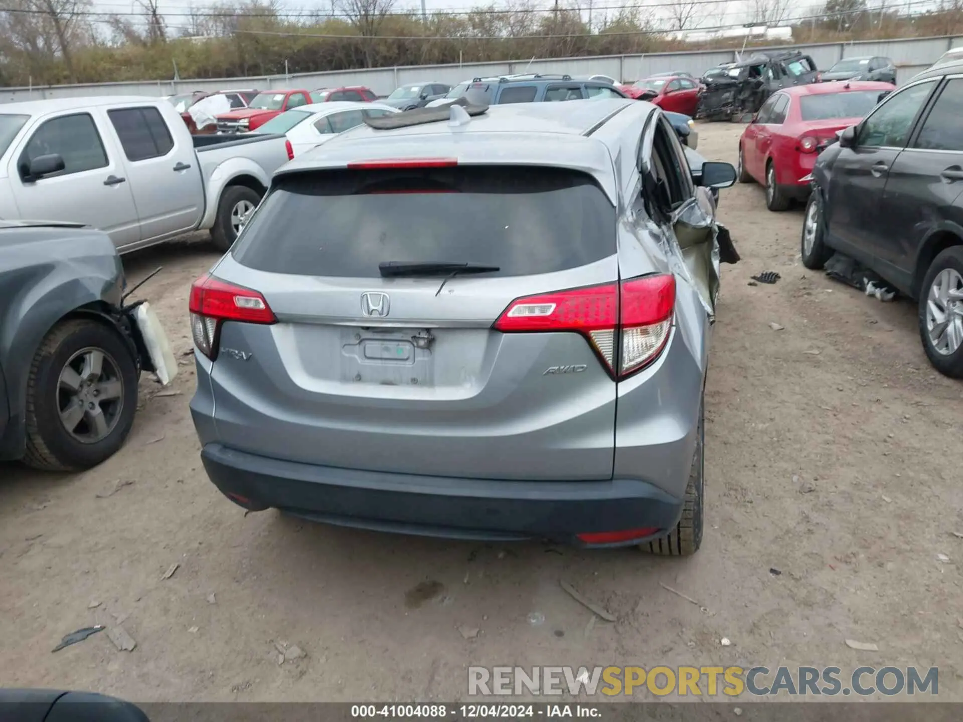 17 fotografías del automóvil dañado 3CZRU6H32KG726609 HONDA HR-V 2019
