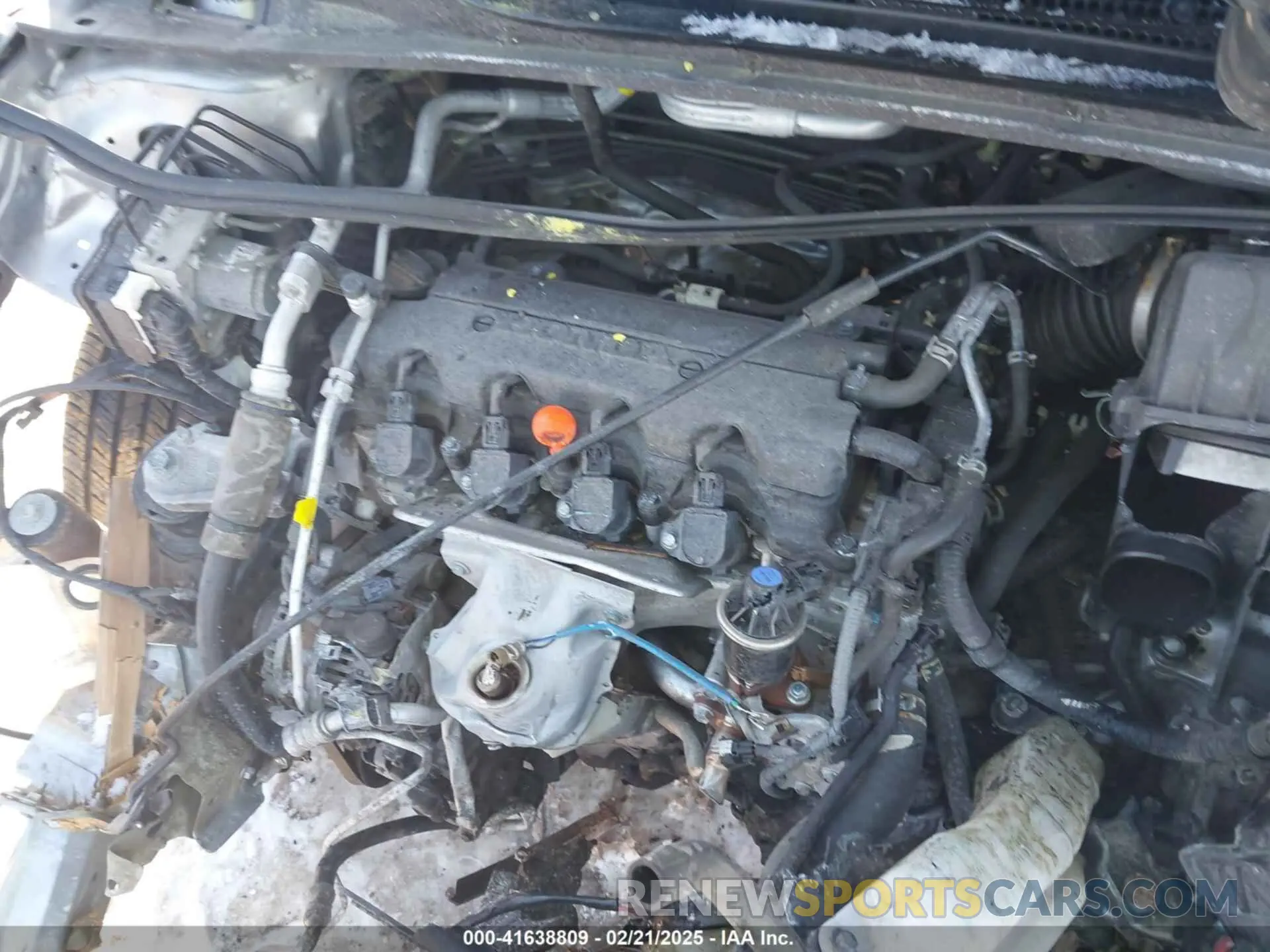 10 fotografías del automóvil dañado 3CZRU6H32KG726772 HONDA HR-V 2019