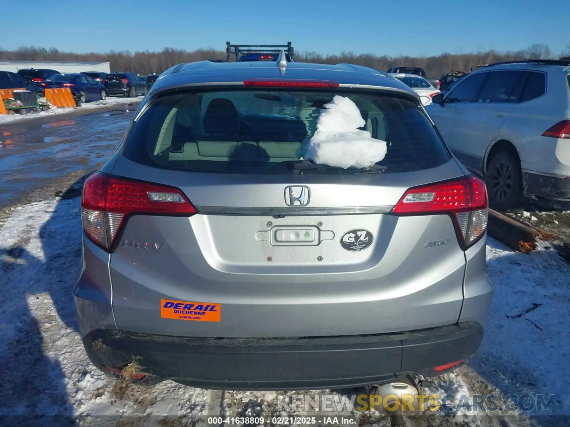 17 fotografías del automóvil dañado 3CZRU6H32KG726772 HONDA HR-V 2019