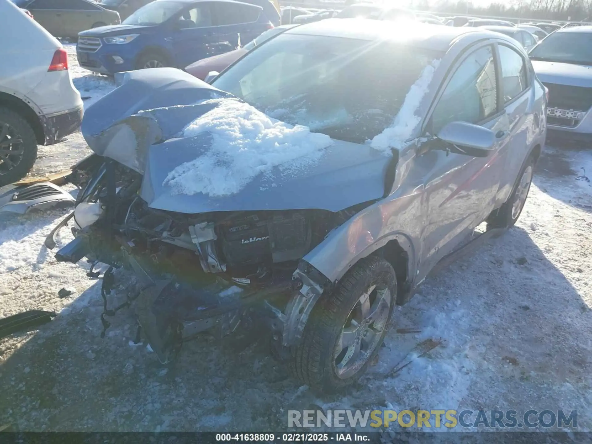 6 fotografías del automóvil dañado 3CZRU6H32KG726772 HONDA HR-V 2019