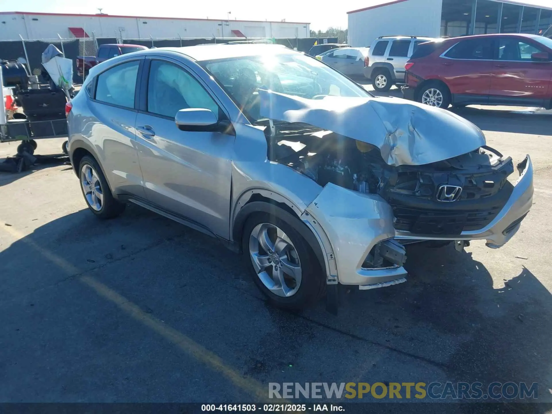 1 fotografías del automóvil dañado 3CZRU6H32KG732412 HONDA HR-V 2019