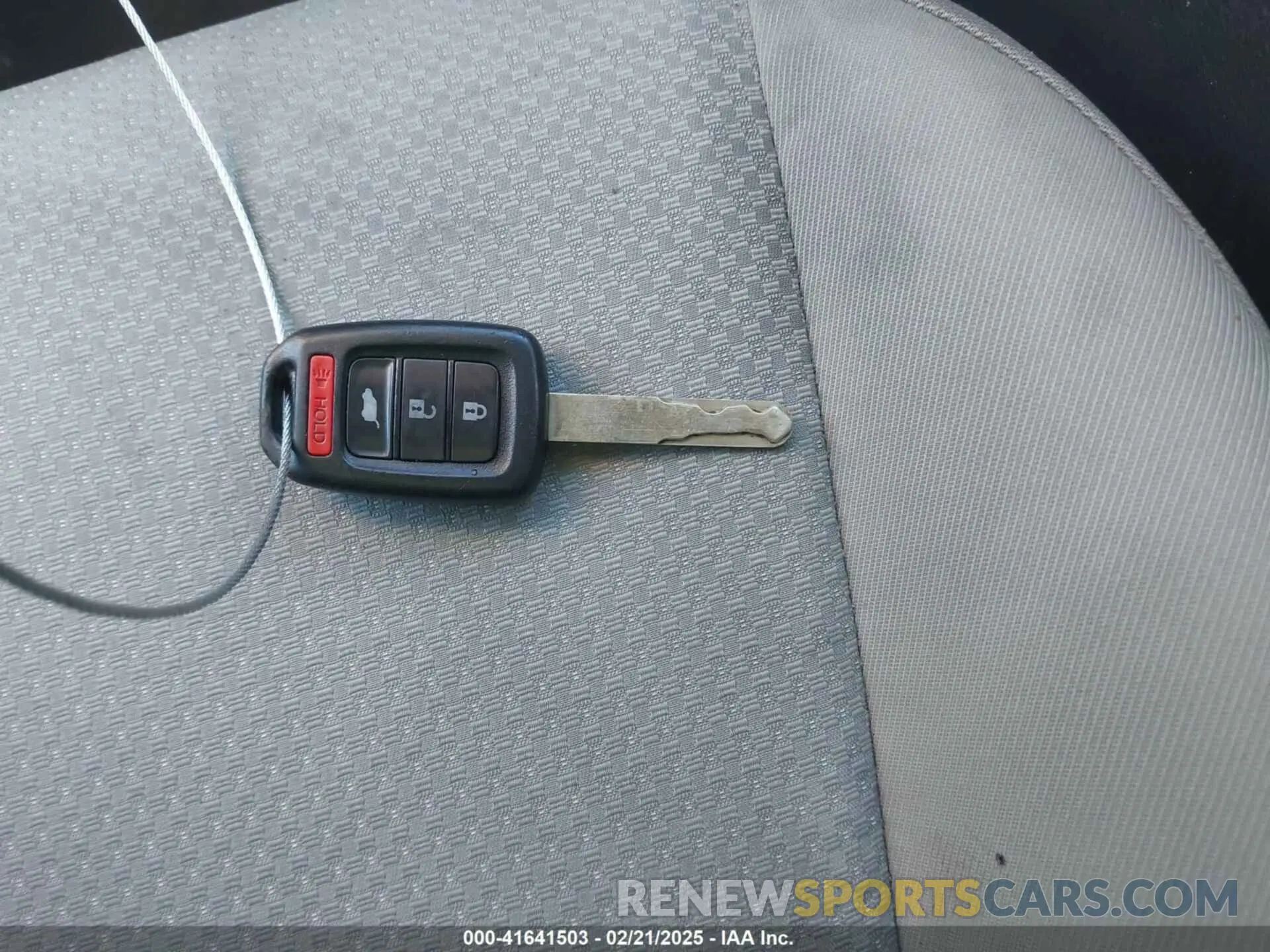 11 fotografías del automóvil dañado 3CZRU6H32KG732412 HONDA HR-V 2019