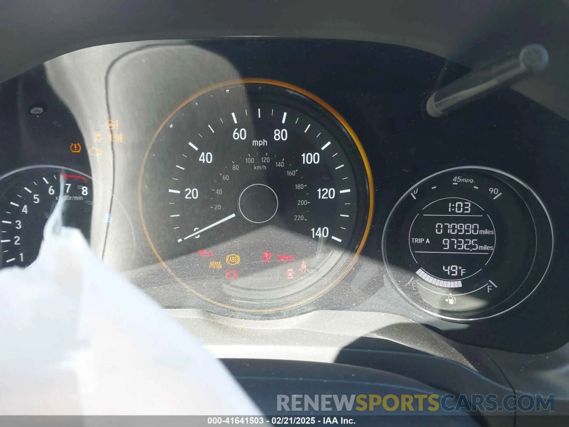 7 fotografías del automóvil dañado 3CZRU6H32KG732412 HONDA HR-V 2019