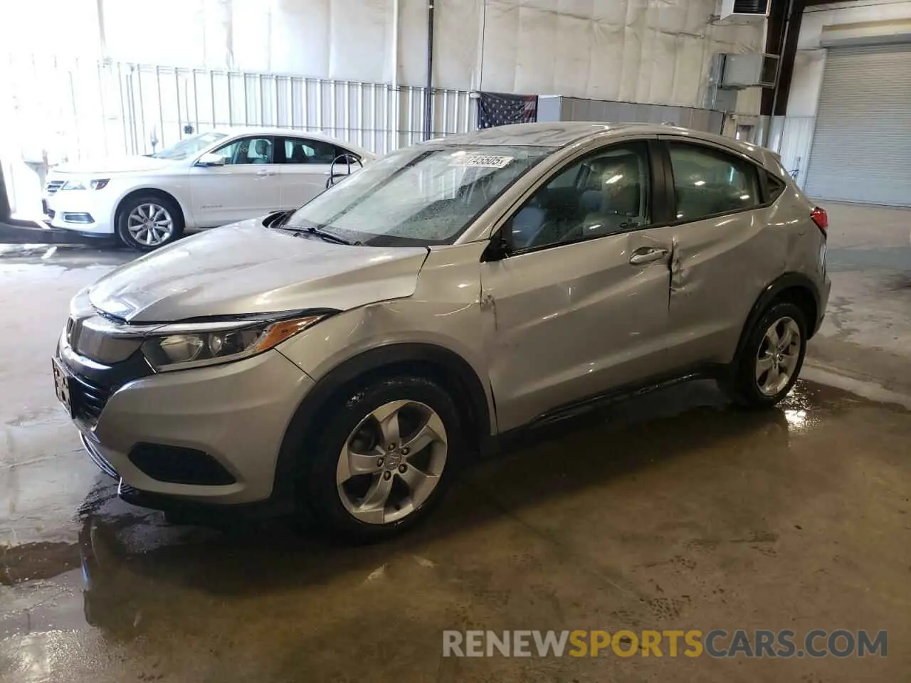 1 fotografías del automóvil dañado 3CZRU6H32KG732880 HONDA HR-V 2019