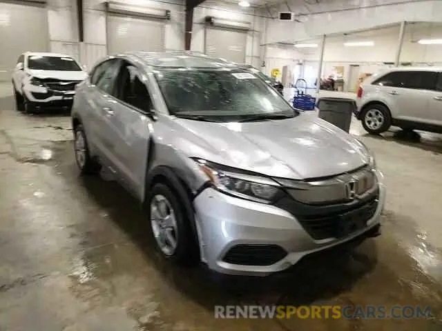11 fotografías del automóvil dañado 3CZRU6H32KG732880 HONDA HR-V 2019