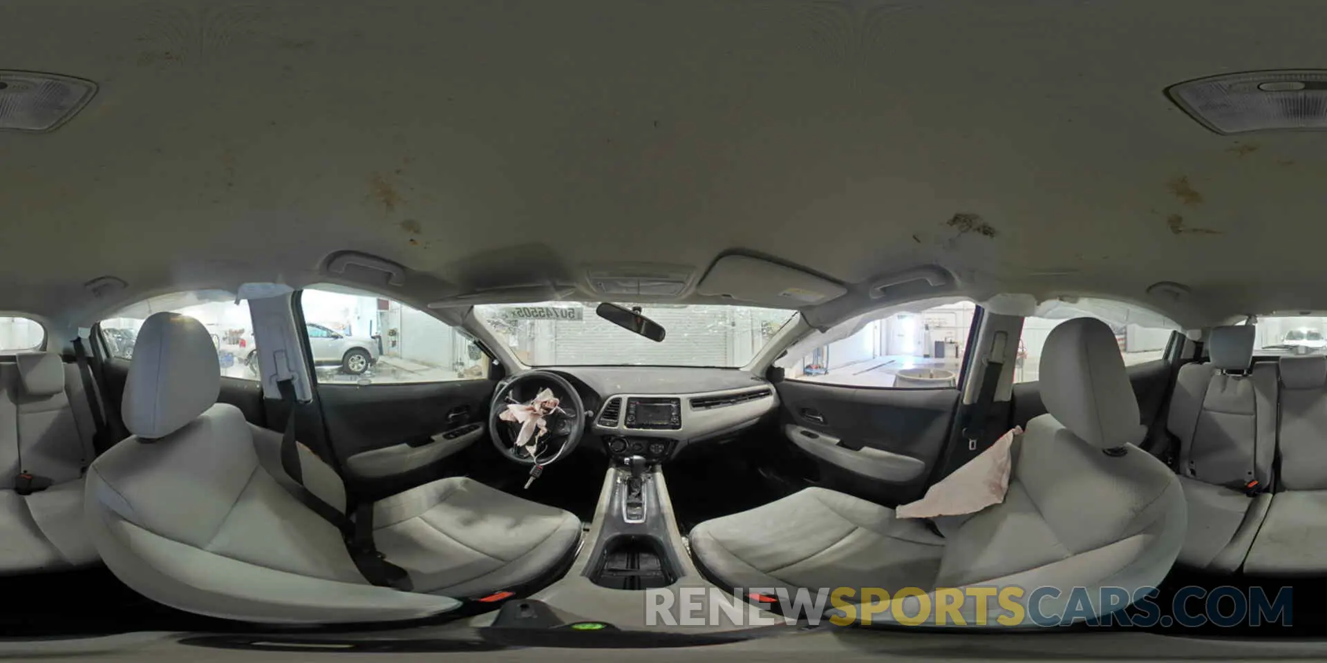 13 fotografías del automóvil dañado 3CZRU6H32KG732880 HONDA HR-V 2019