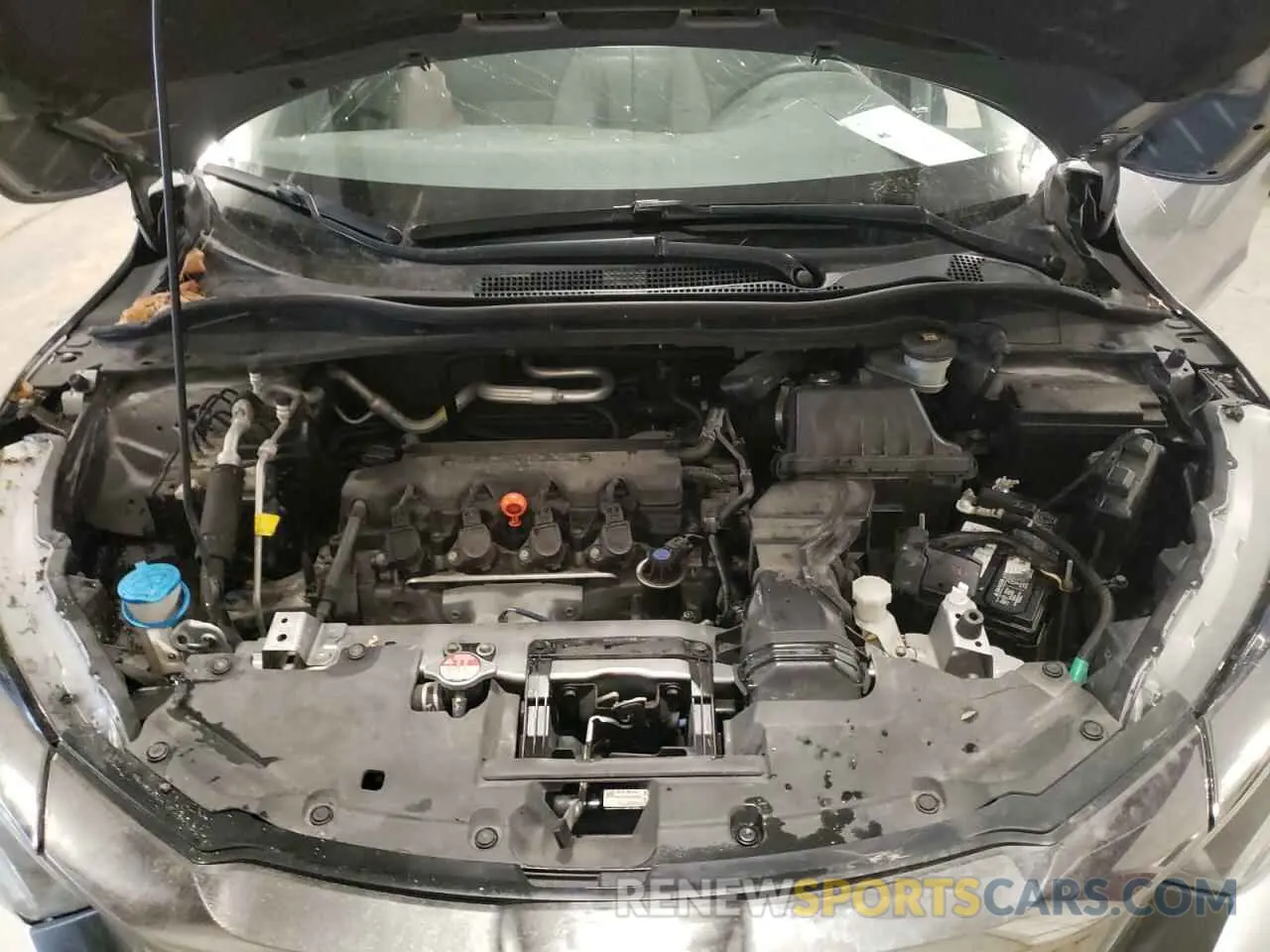 14 fotografías del automóvil dañado 3CZRU6H32KG732880 HONDA HR-V 2019