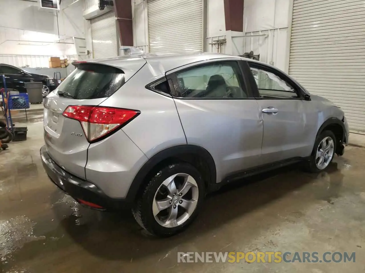 3 fotografías del automóvil dañado 3CZRU6H32KG732880 HONDA HR-V 2019