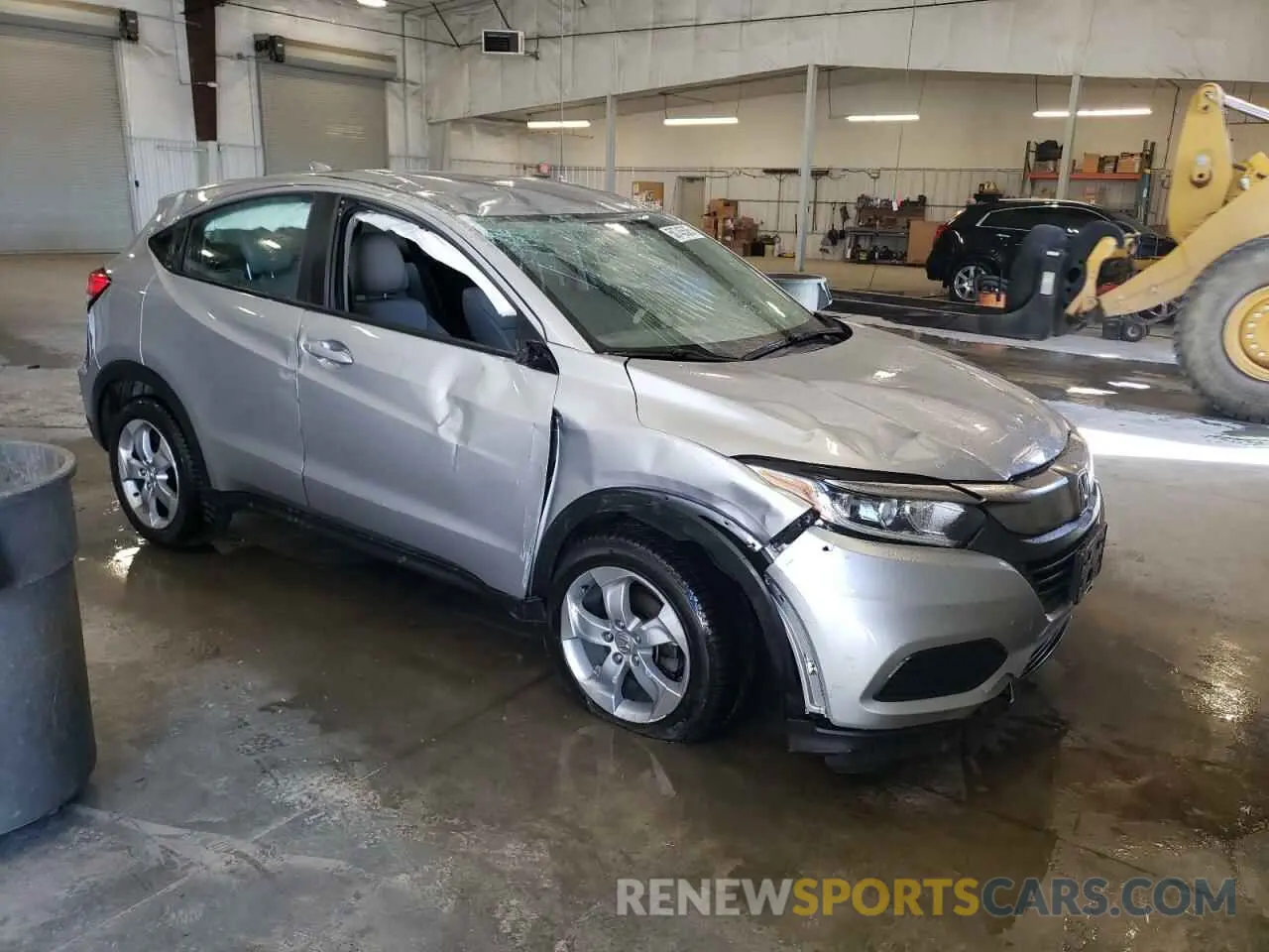 4 fotografías del automóvil dañado 3CZRU6H32KG732880 HONDA HR-V 2019