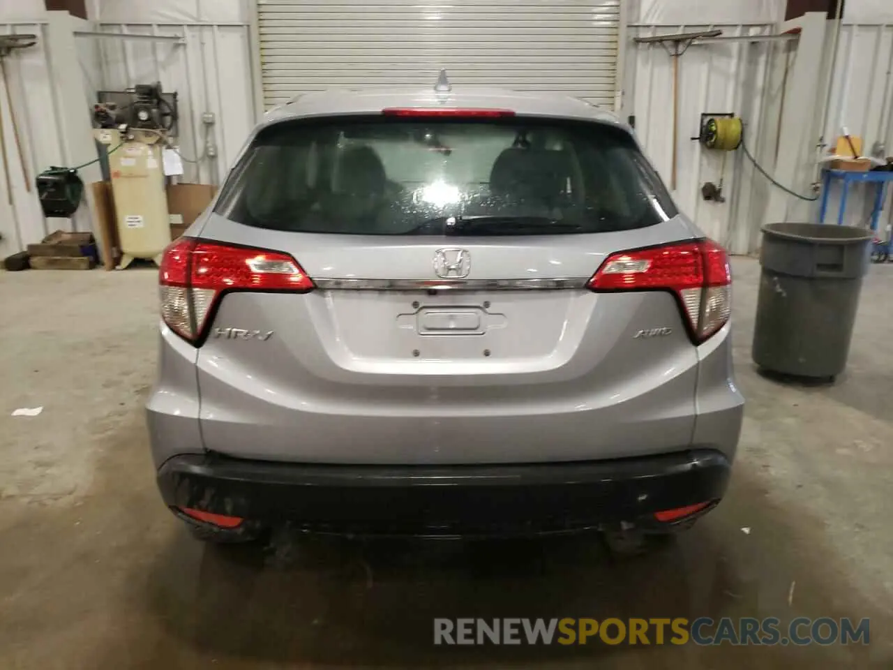 6 fotografías del automóvil dañado 3CZRU6H32KG732880 HONDA HR-V 2019
