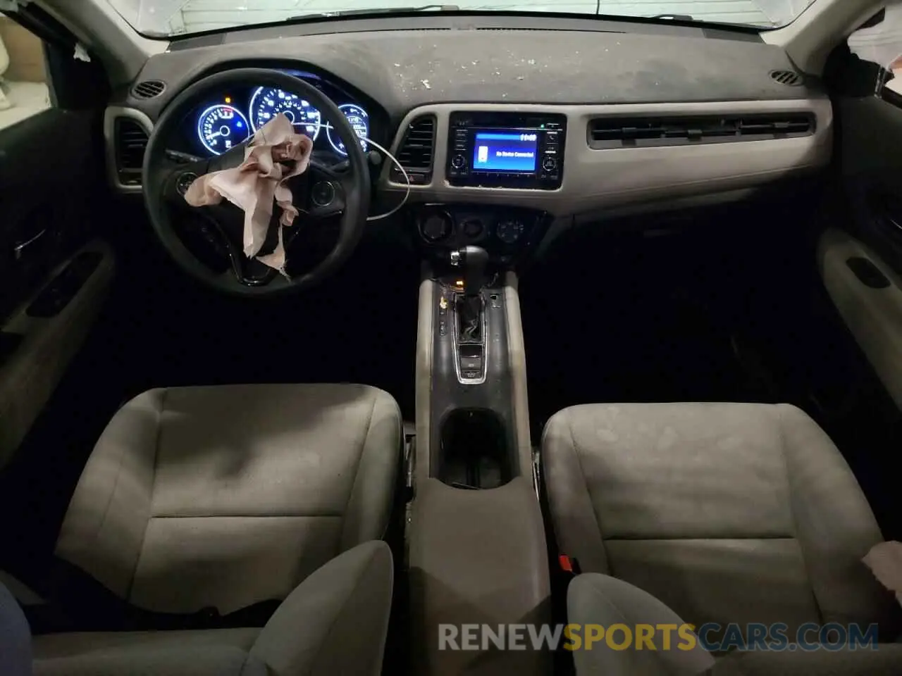 8 fotografías del automóvil dañado 3CZRU6H32KG732880 HONDA HR-V 2019