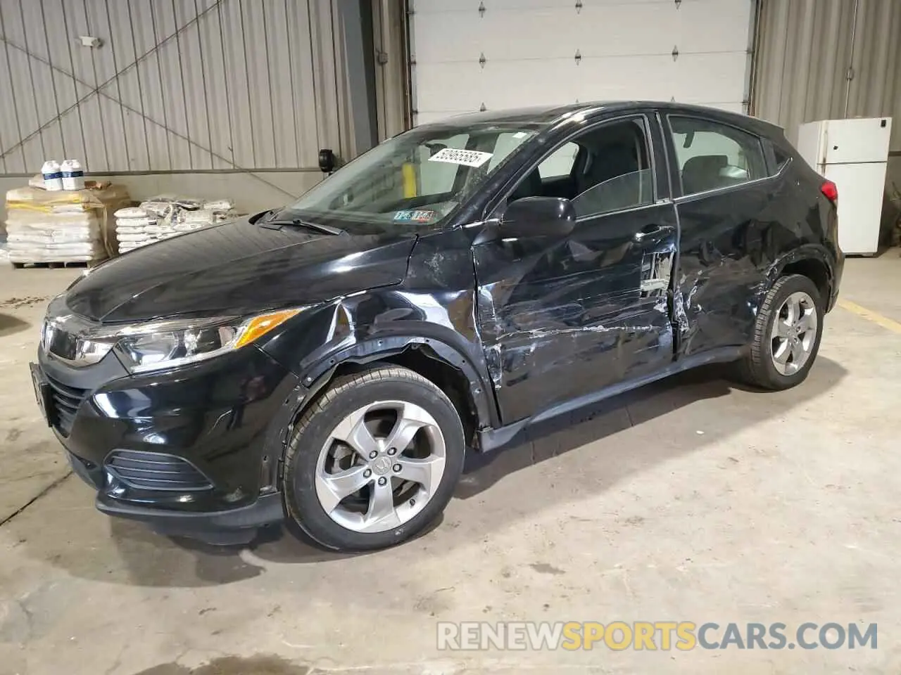 1 fotografías del automóvil dañado 3CZRU6H33KG720351 HONDA HR-V 2019