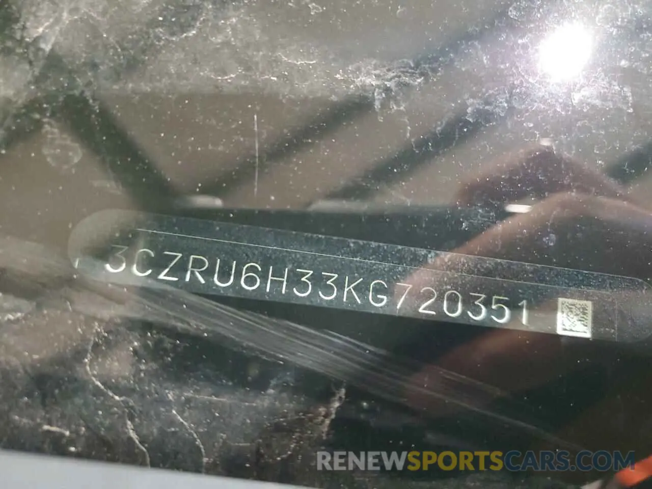 13 fotografías del automóvil dañado 3CZRU6H33KG720351 HONDA HR-V 2019