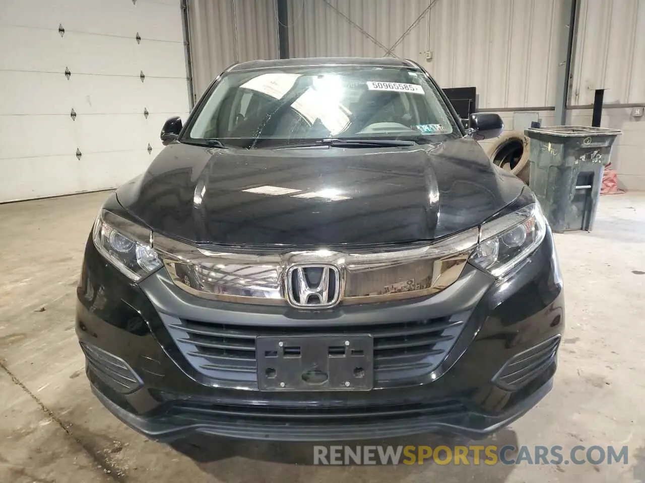 5 fotografías del automóvil dañado 3CZRU6H33KG720351 HONDA HR-V 2019