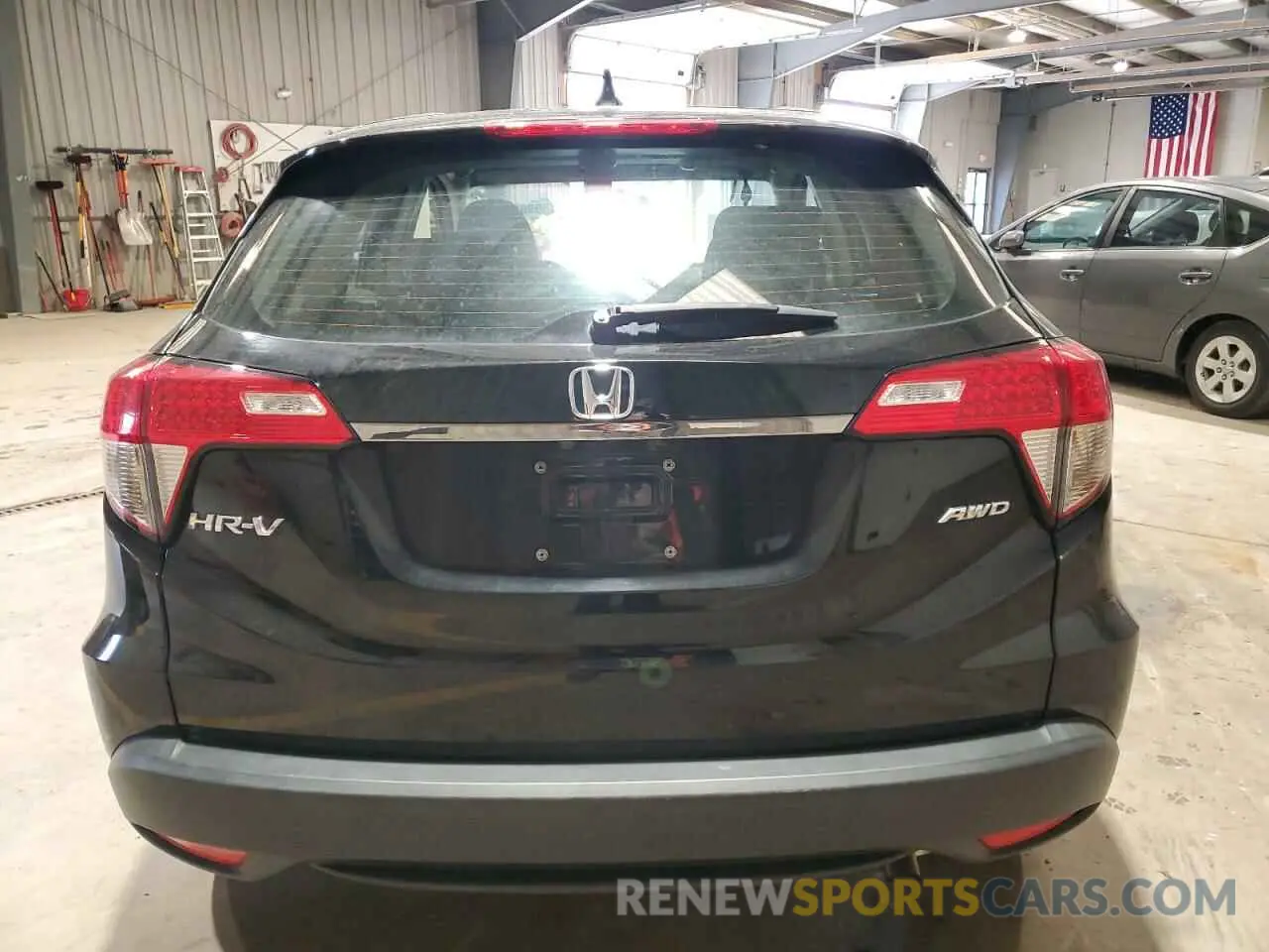 6 fotografías del automóvil dañado 3CZRU6H33KG720351 HONDA HR-V 2019