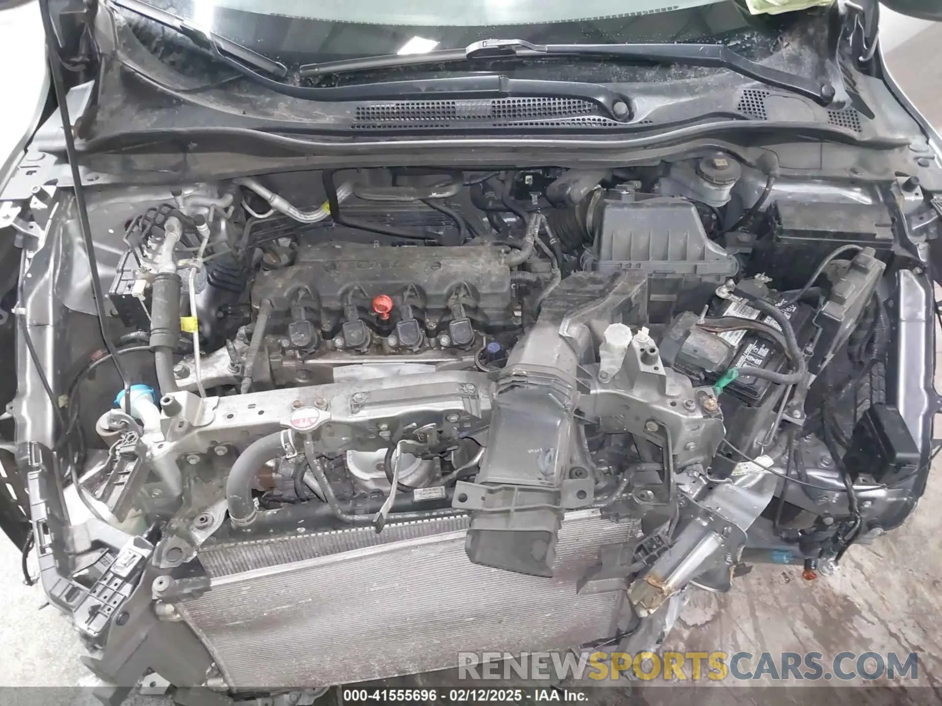 10 fotografías del automóvil dañado 3CZRU6H33KG733665 HONDA HR-V 2019