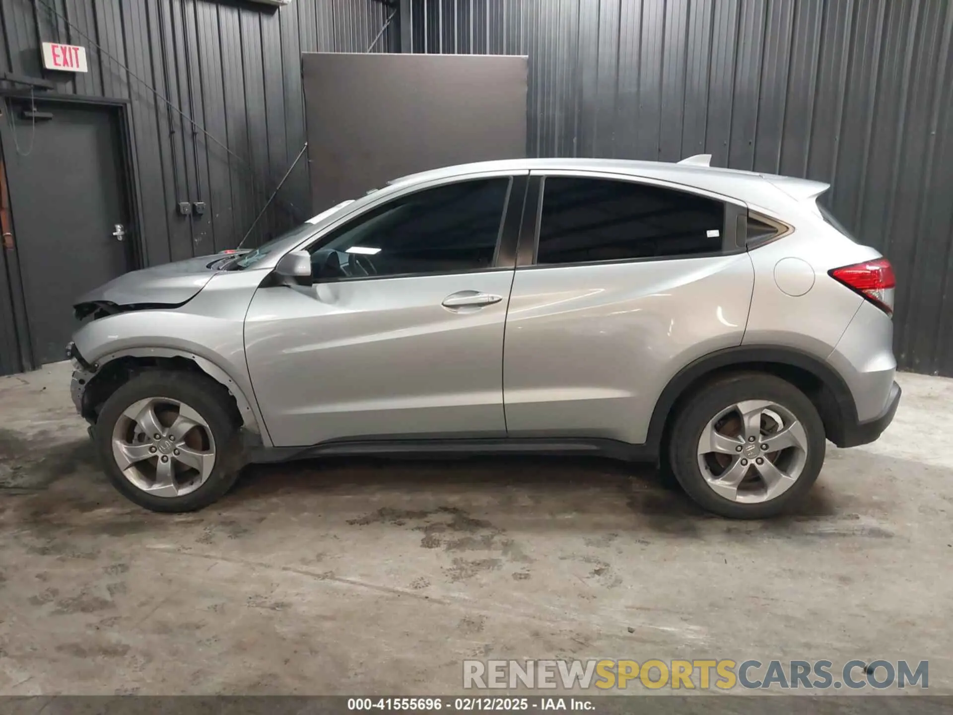 15 fotografías del automóvil dañado 3CZRU6H33KG733665 HONDA HR-V 2019