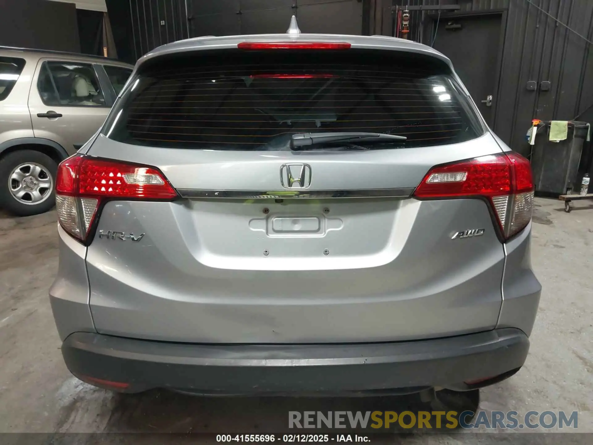 17 fotografías del automóvil dañado 3CZRU6H33KG733665 HONDA HR-V 2019