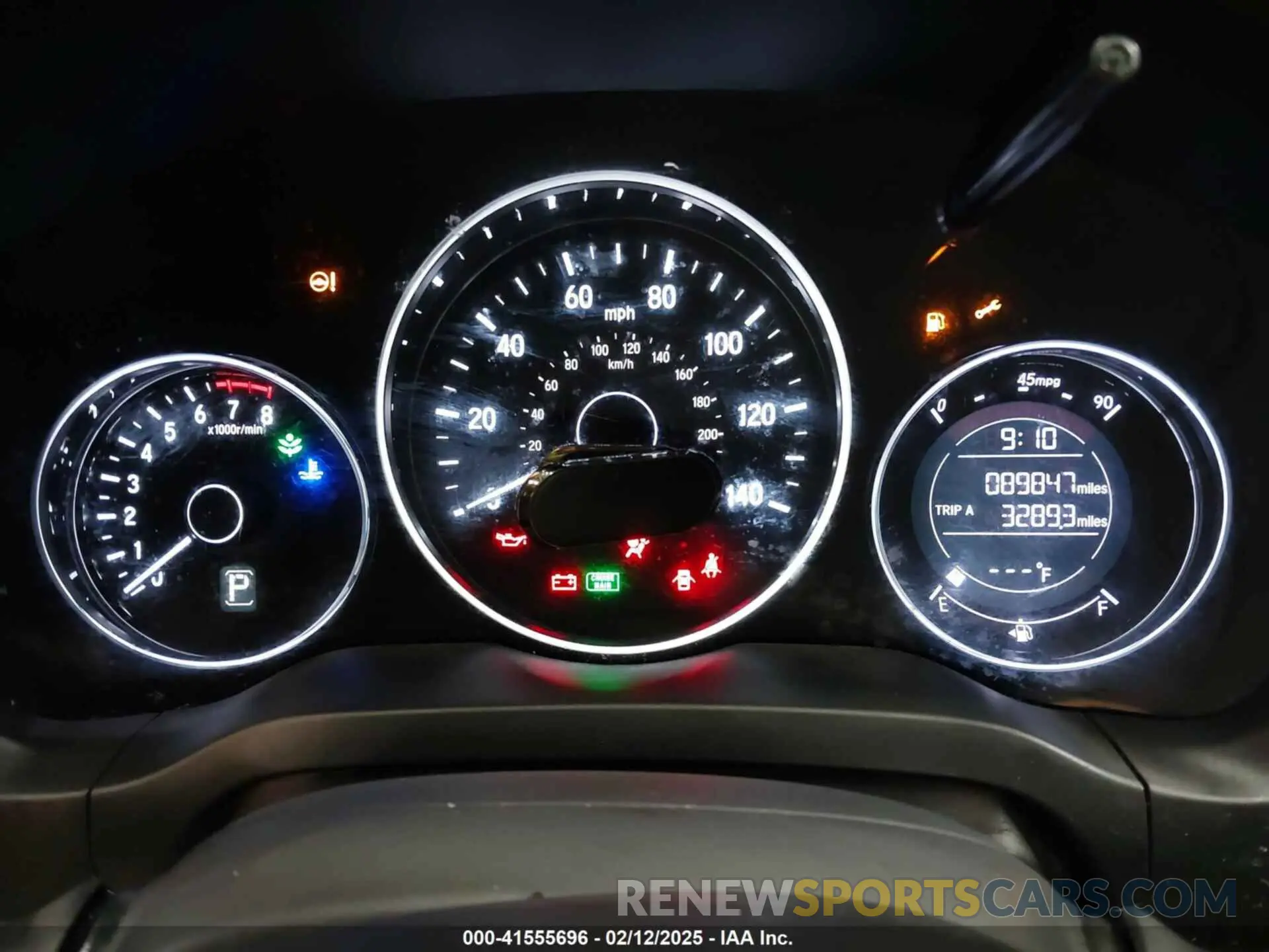 7 fotografías del automóvil dañado 3CZRU6H33KG733665 HONDA HR-V 2019