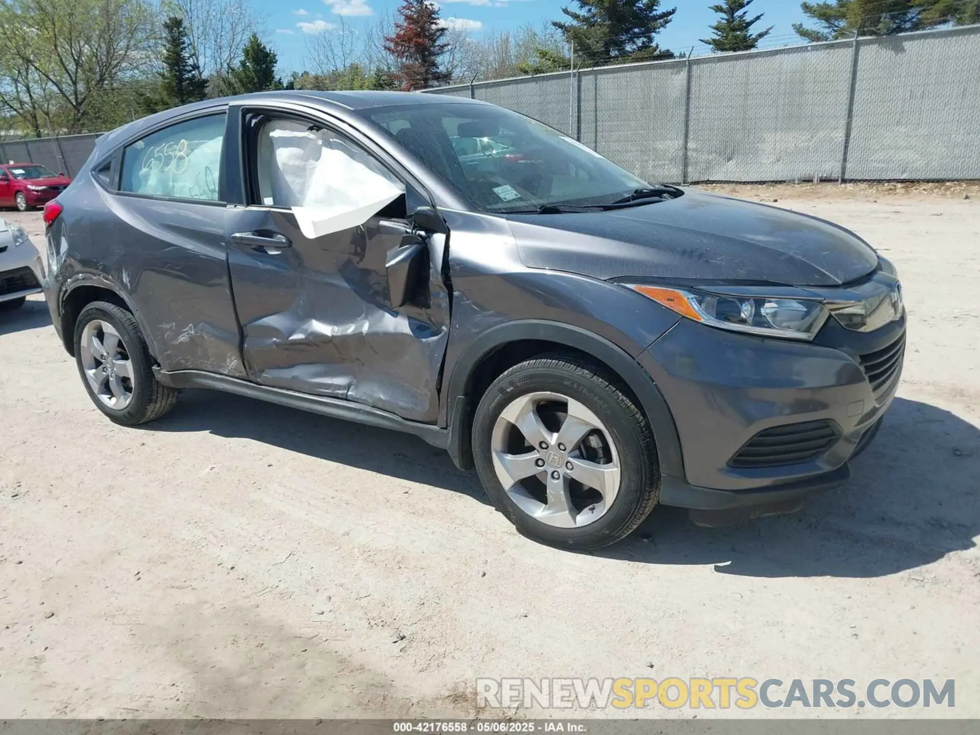 1 fotografías del automóvil dañado 3CZRU6H34KG705387 HONDA HR-V 2019