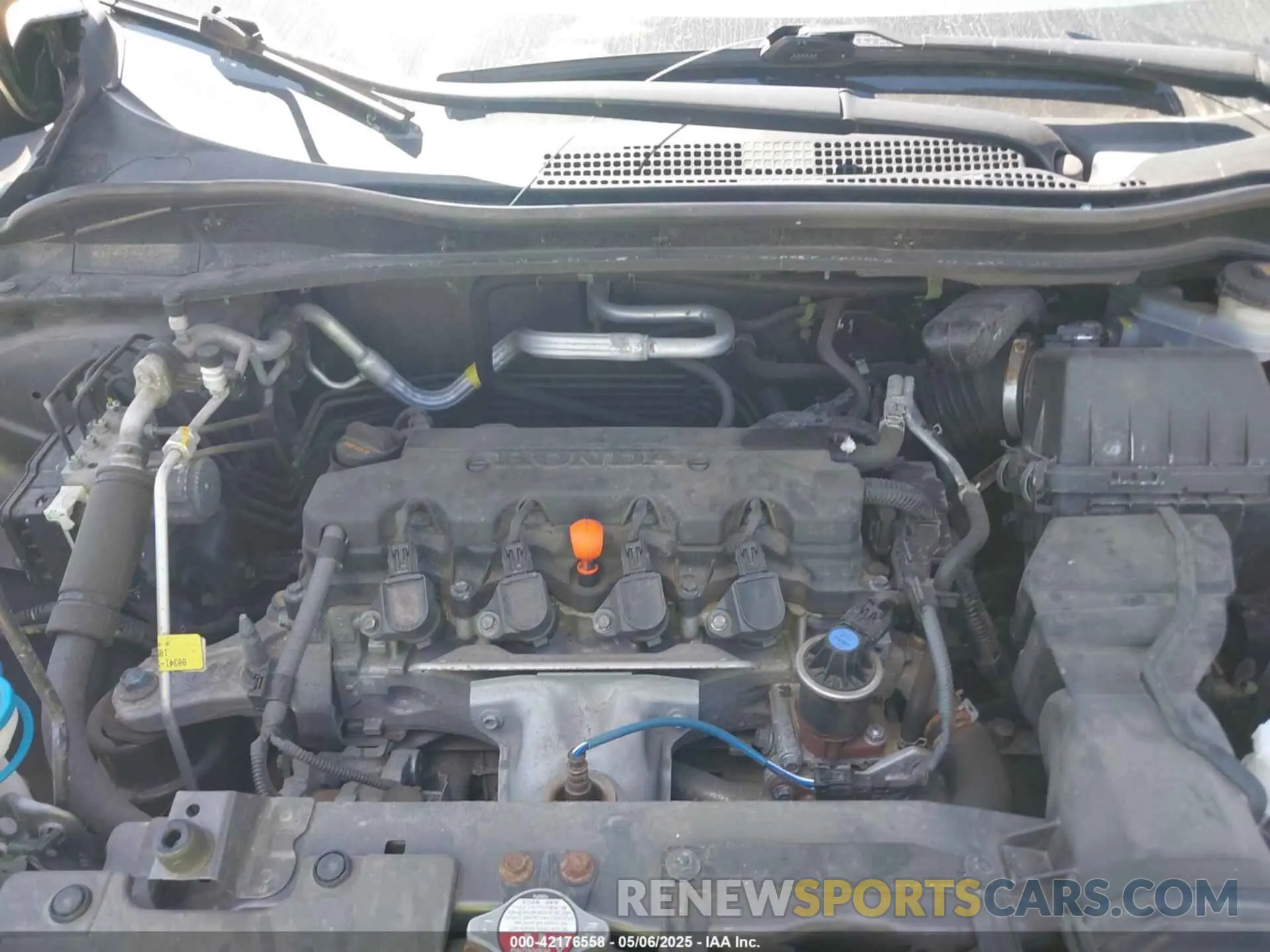 10 fotografías del automóvil dañado 3CZRU6H34KG705387 HONDA HR-V 2019