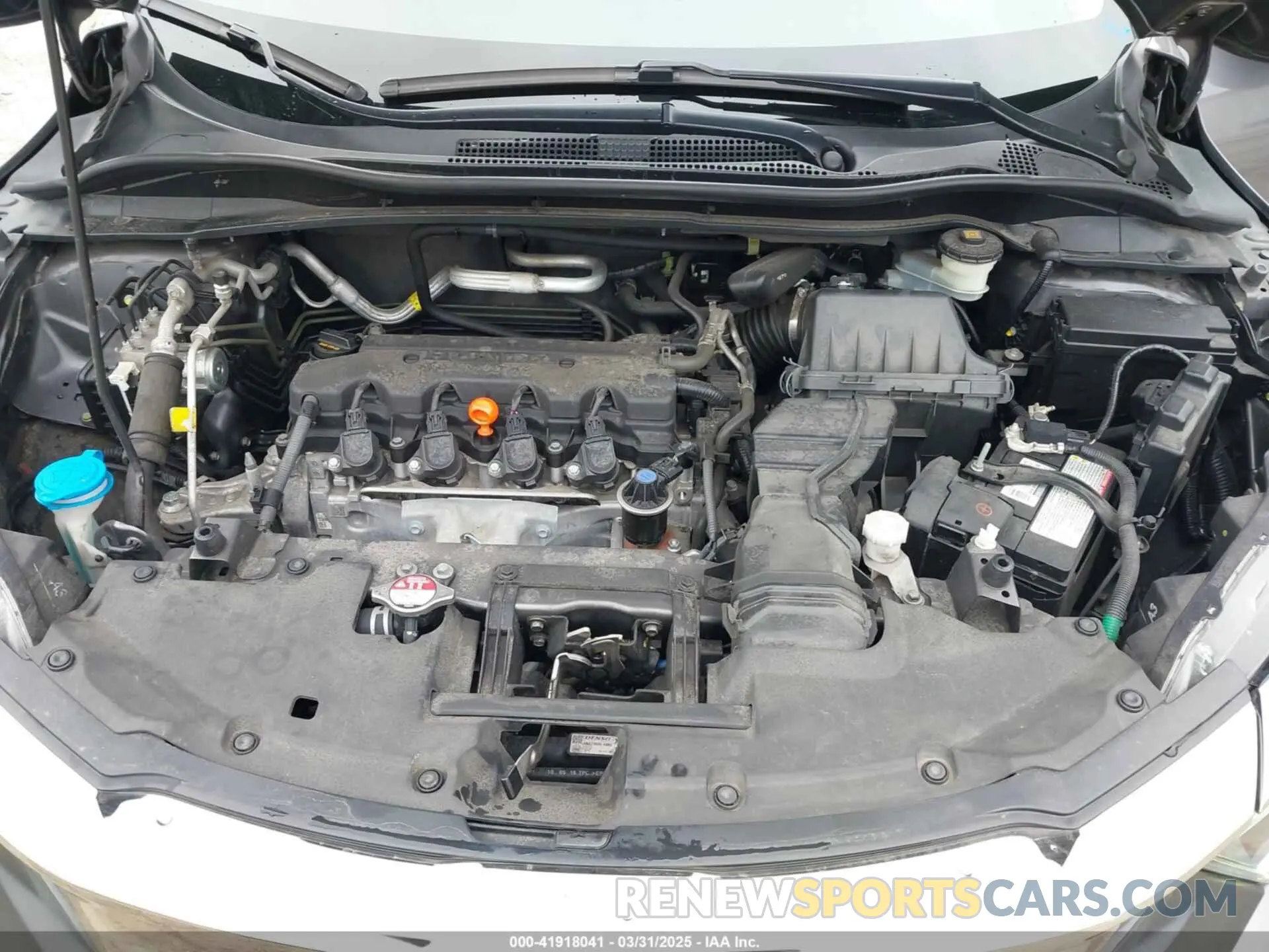 10 fotografías del automóvil dañado 3CZRU6H34KG713702 HONDA HR-V 2019