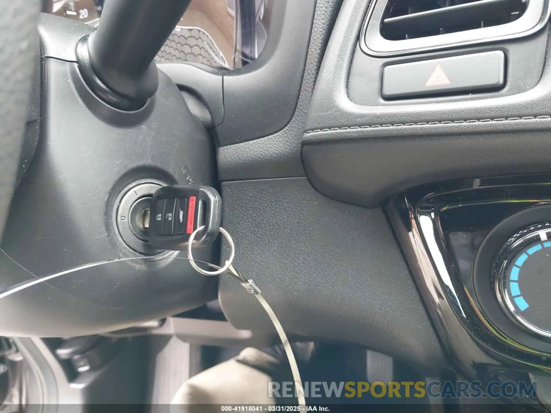 11 fotografías del automóvil dañado 3CZRU6H34KG713702 HONDA HR-V 2019