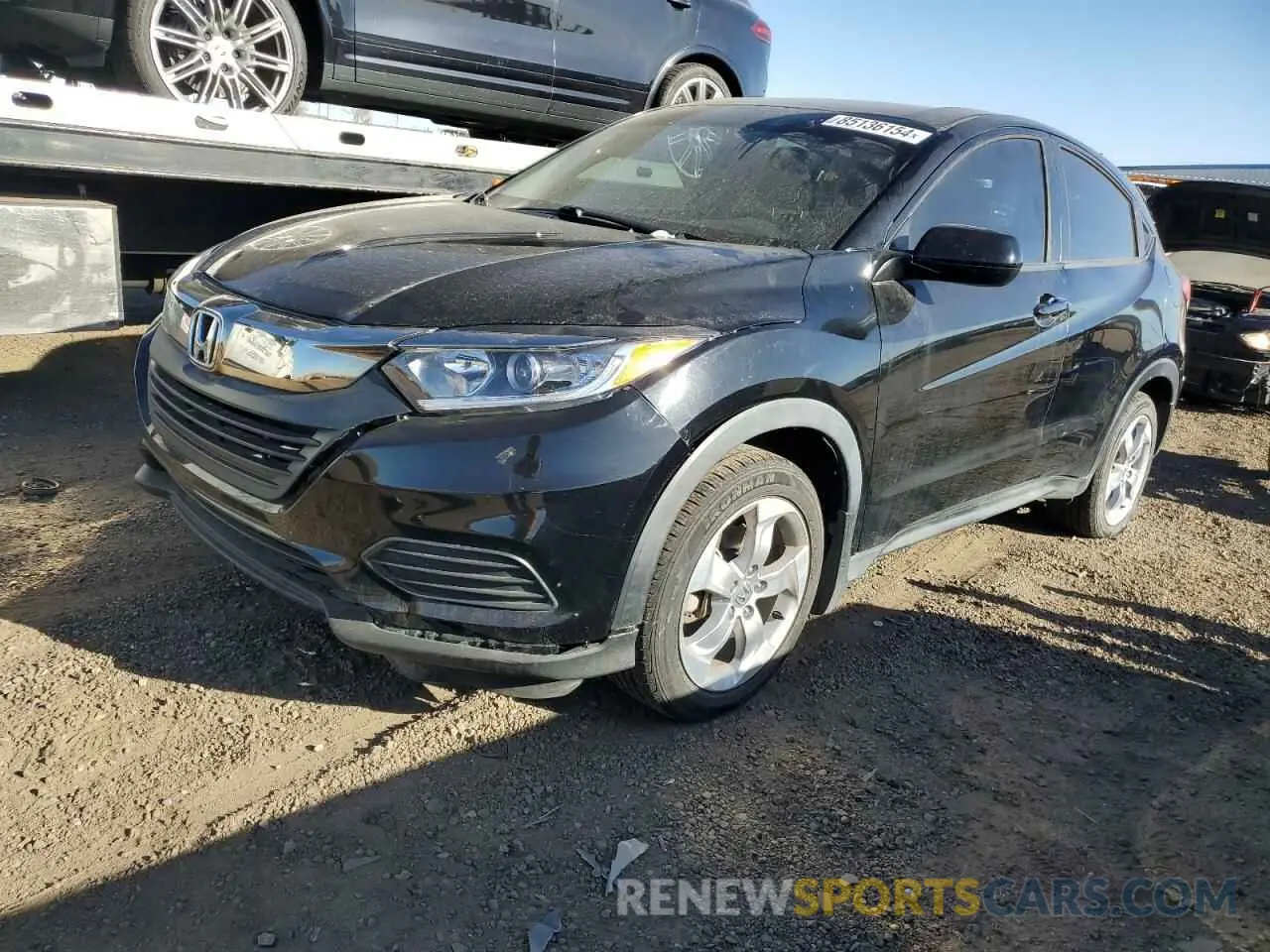 1 fotografías del automóvil dañado 3CZRU6H34KG726093 HONDA HR-V 2019