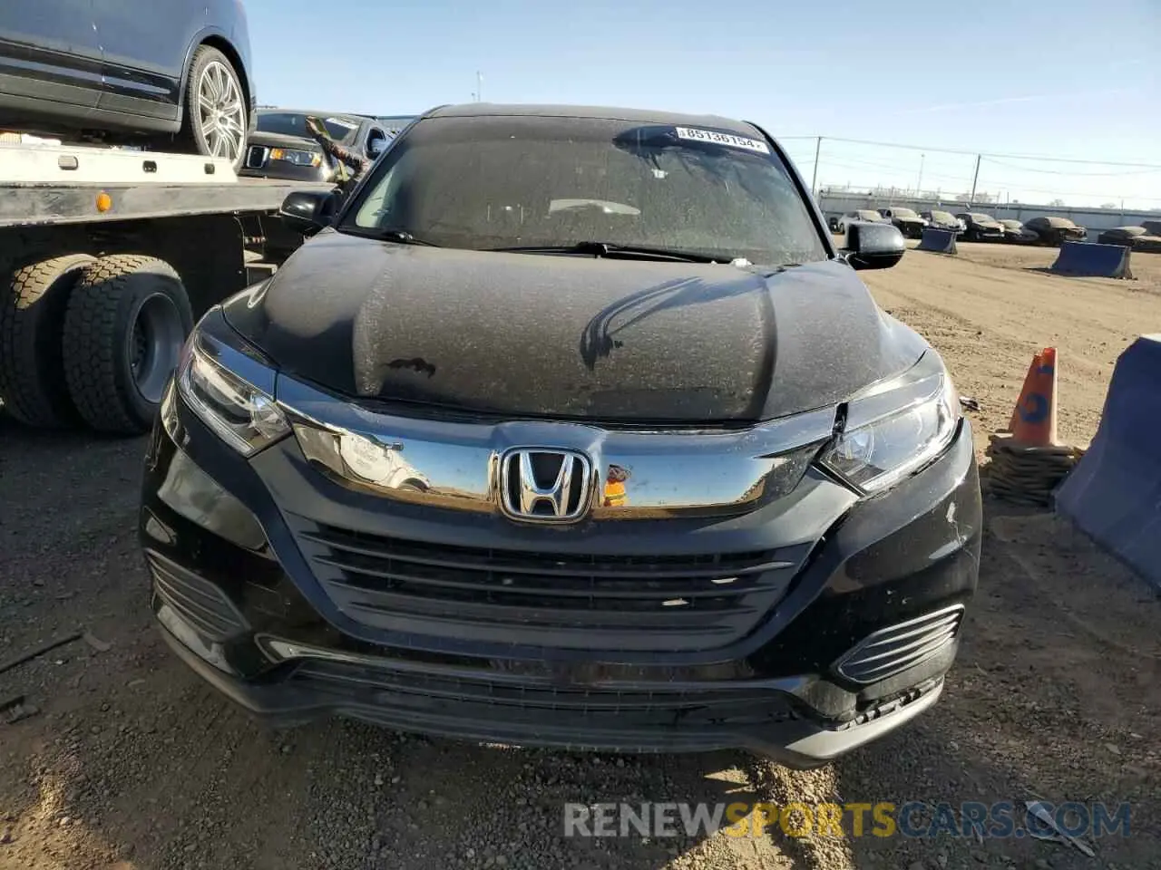 5 fotografías del automóvil dañado 3CZRU6H34KG726093 HONDA HR-V 2019