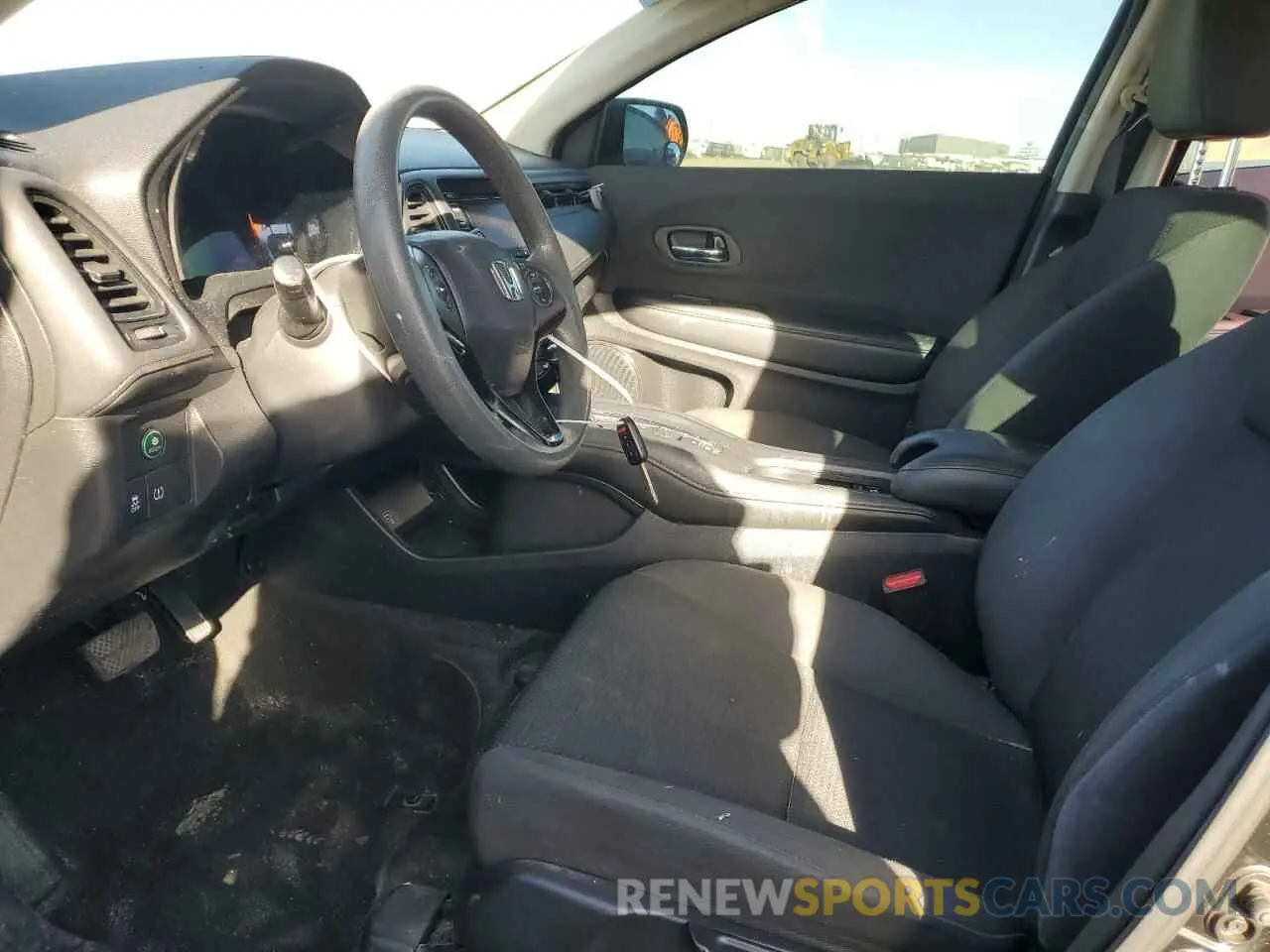 7 fotografías del automóvil dañado 3CZRU6H34KG726093 HONDA HR-V 2019